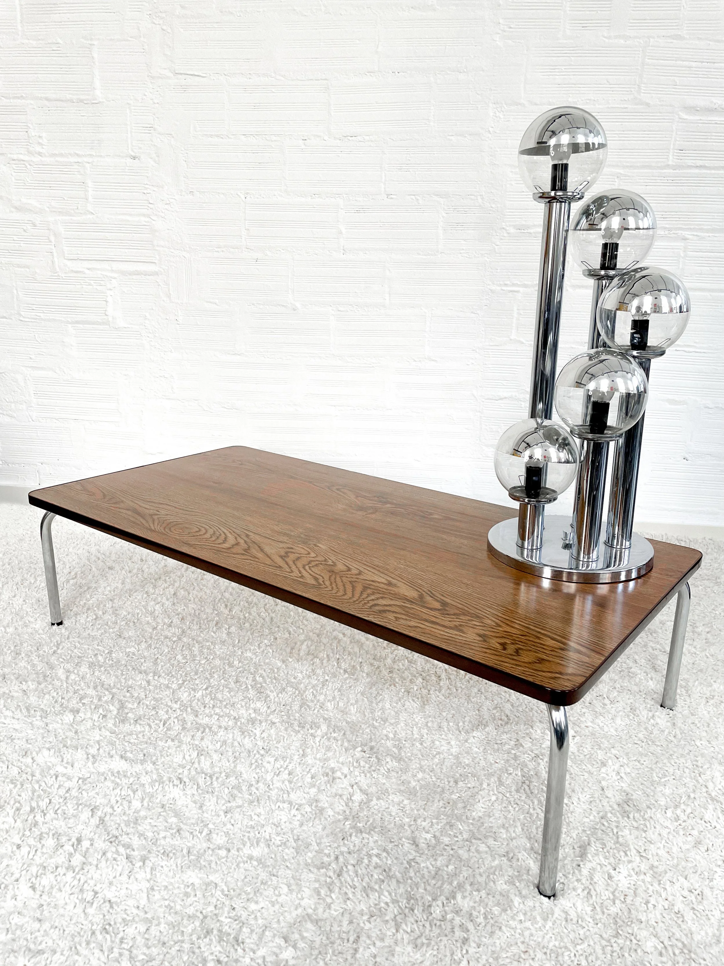 Mesa centro Mid Century. Fórmica. 60s. Monda Lironda Vintage