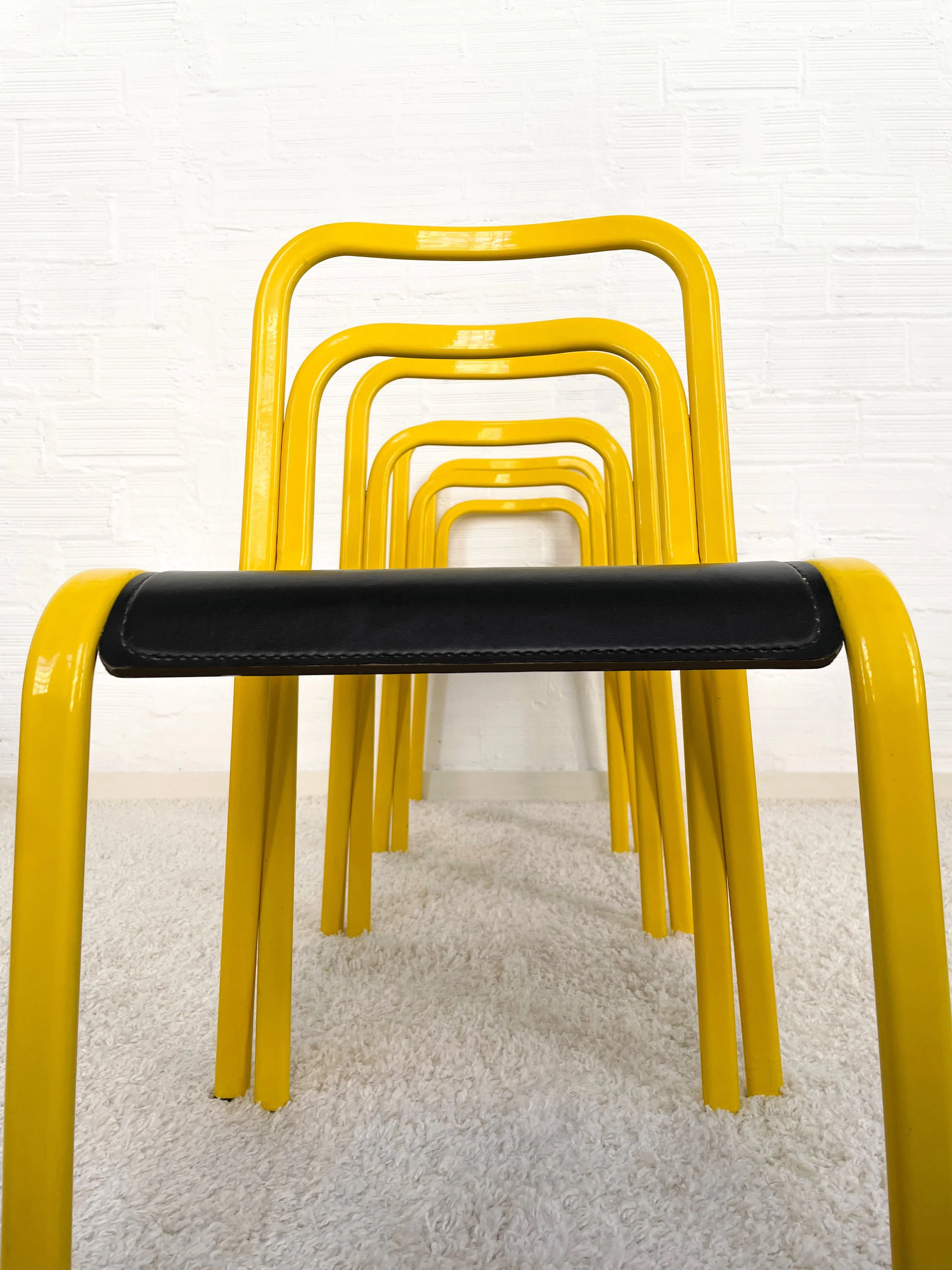 Silla italiana años 80. Monda Lironda Vintage