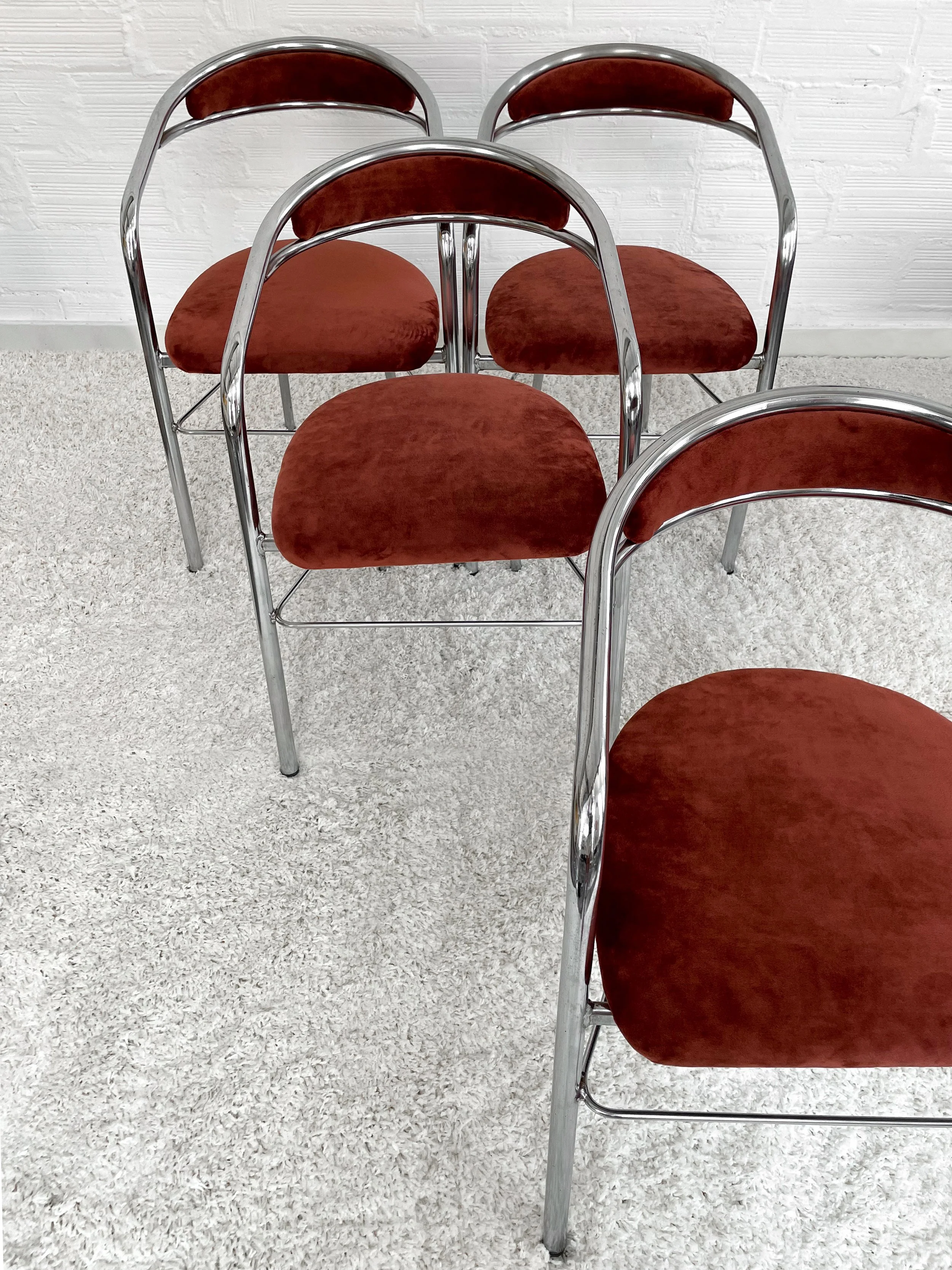 Silla comedor vintage. 80s. Monda Lironda Vintage