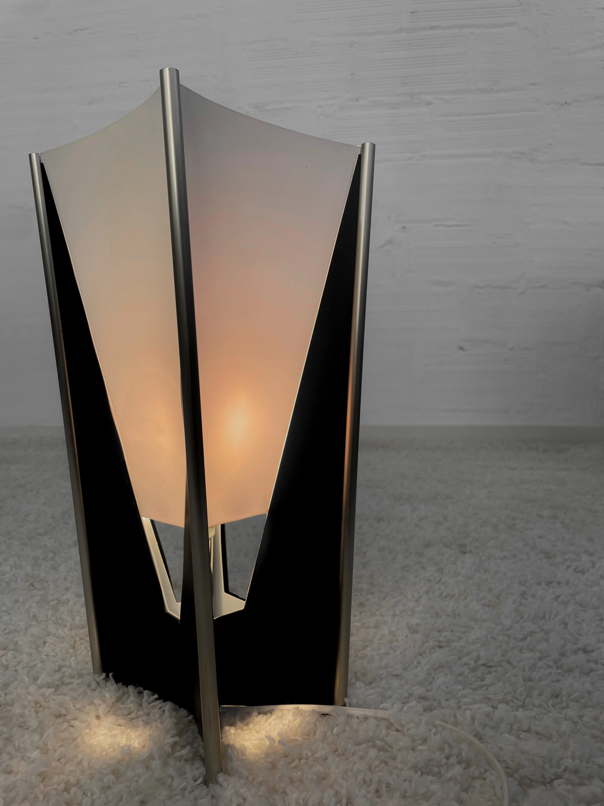 Lámpara de mesa Style para Knoll. Samuel Parker. 80s. Monda Lironda Vintage