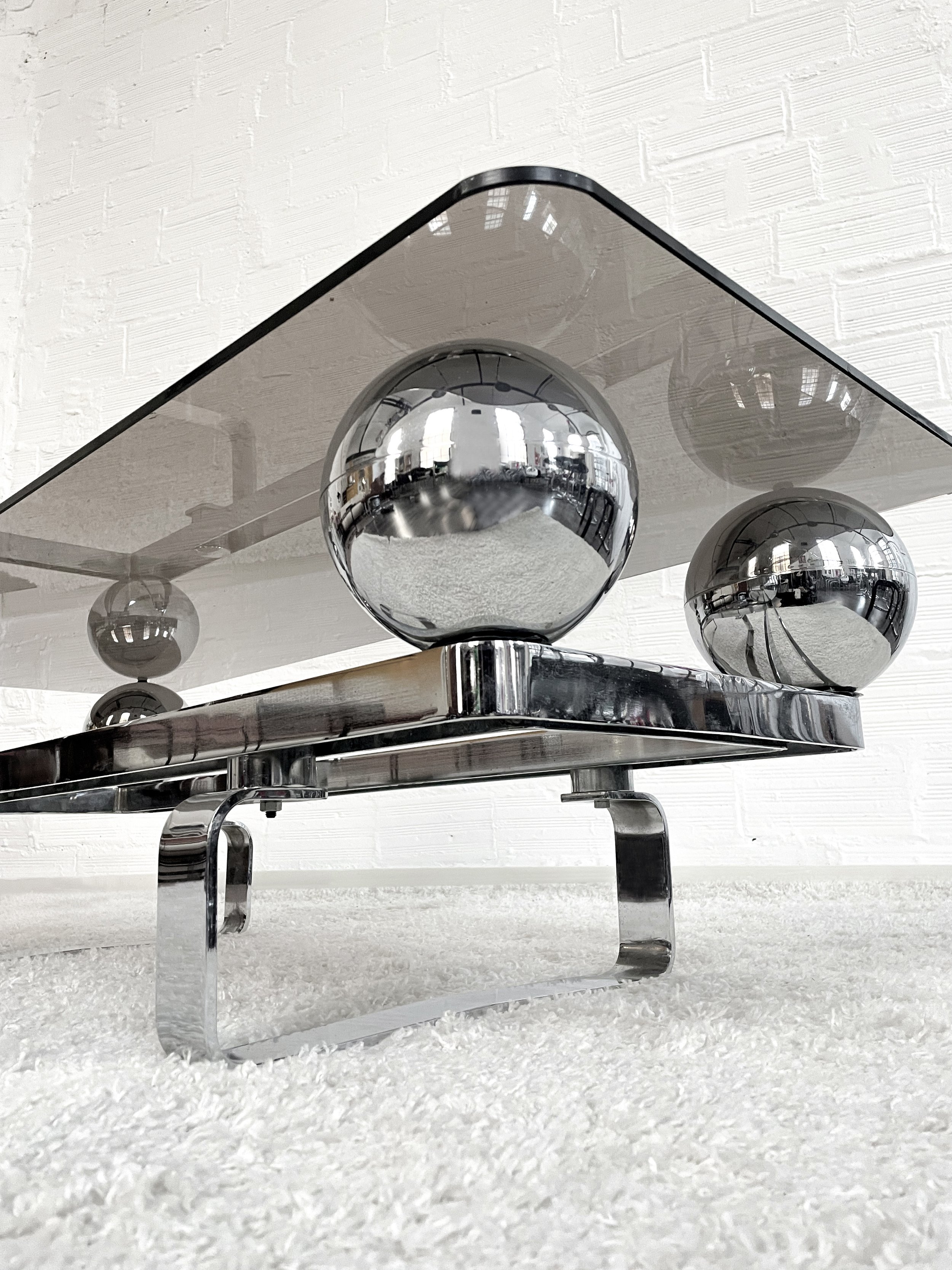 Mesa de centro Space Age. 70s. Monda Lironda Vintage