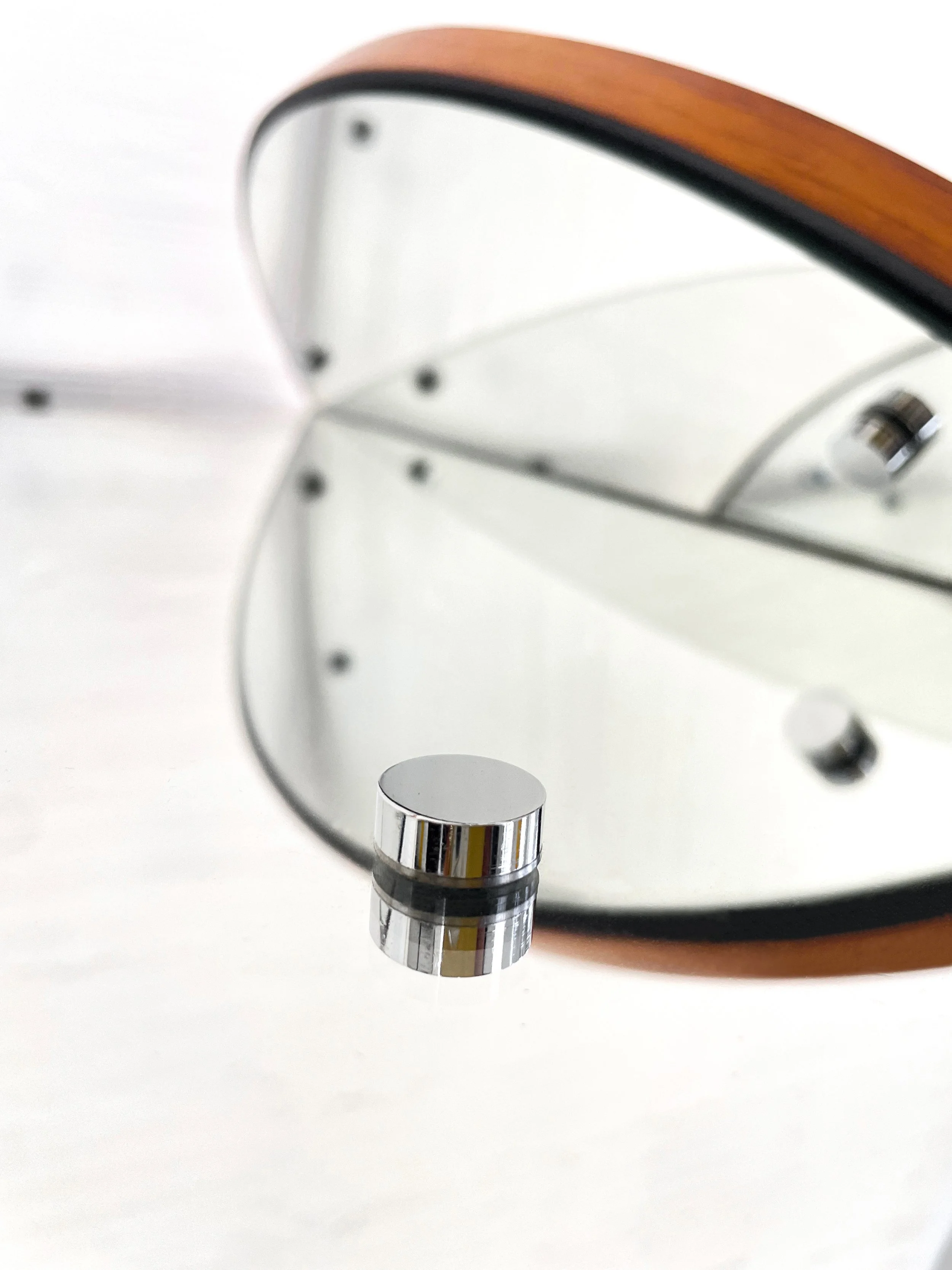 Espejo tríptico Mid-Century. Monda Lironda Vintage