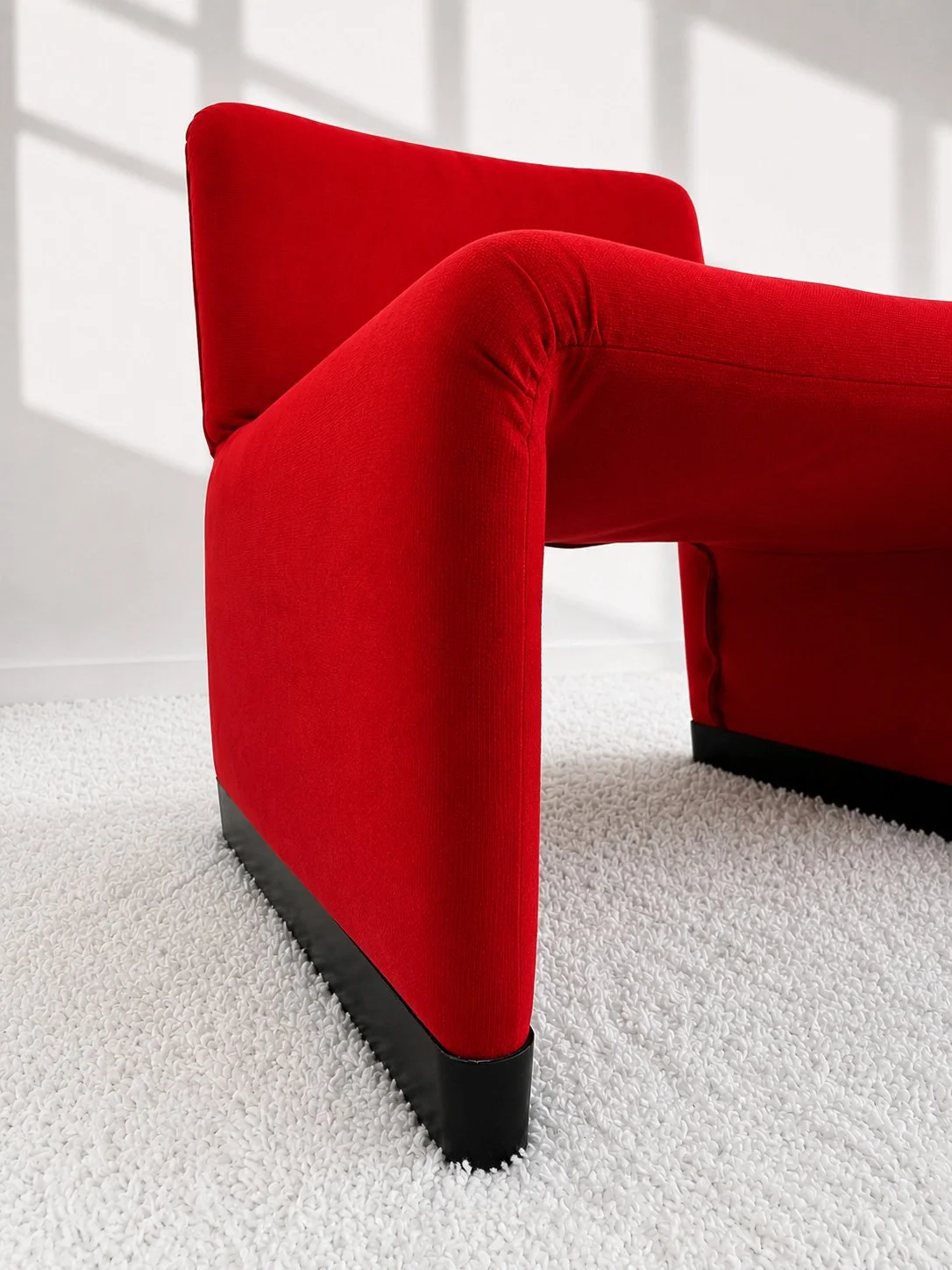 Sillón italiano años 70. Estilo Alky de Giancarlo Piretti. Monda Lironda Vintage