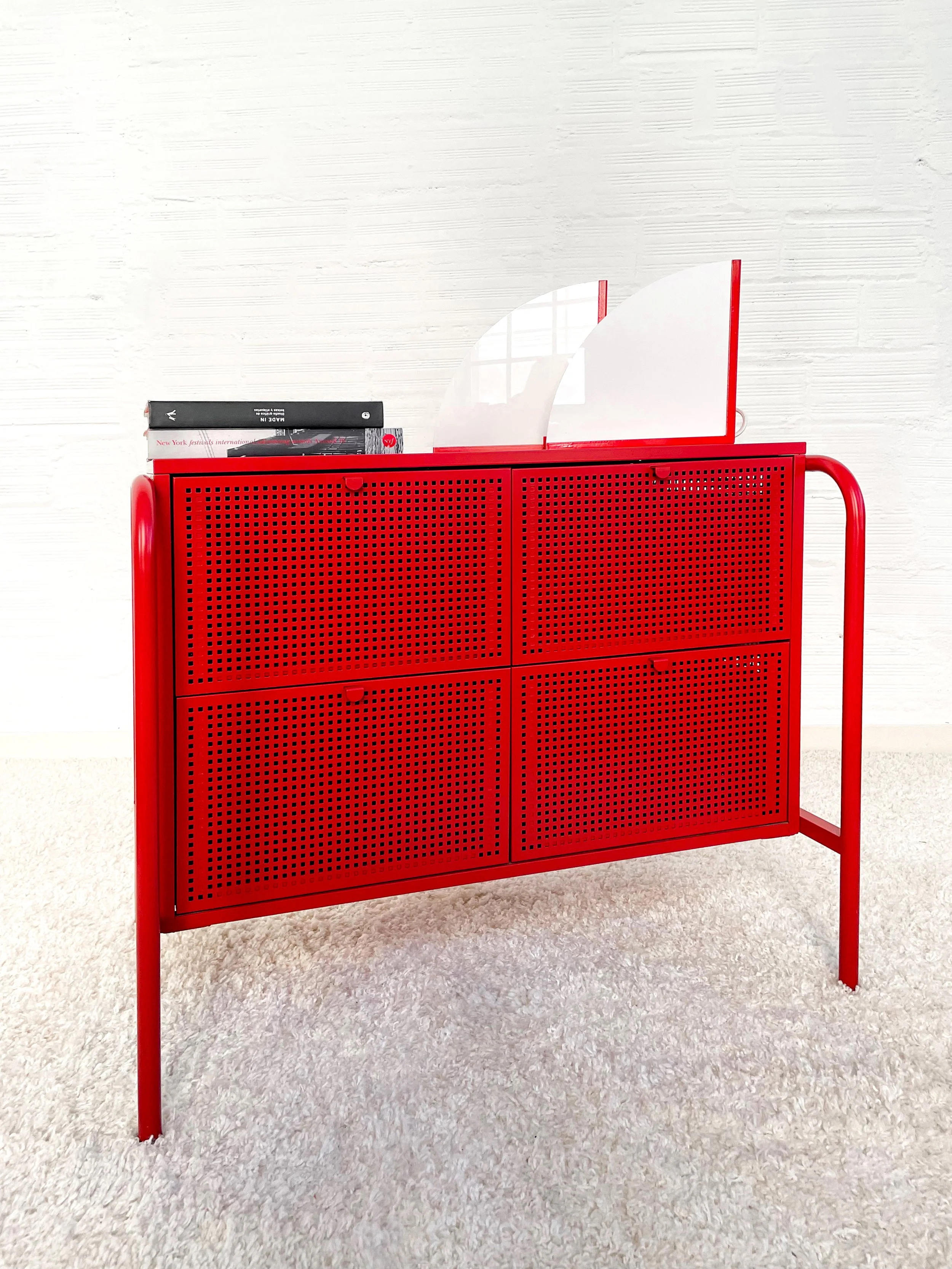 Estantería vintage Nikkeby de Ikea. Monda Lironda