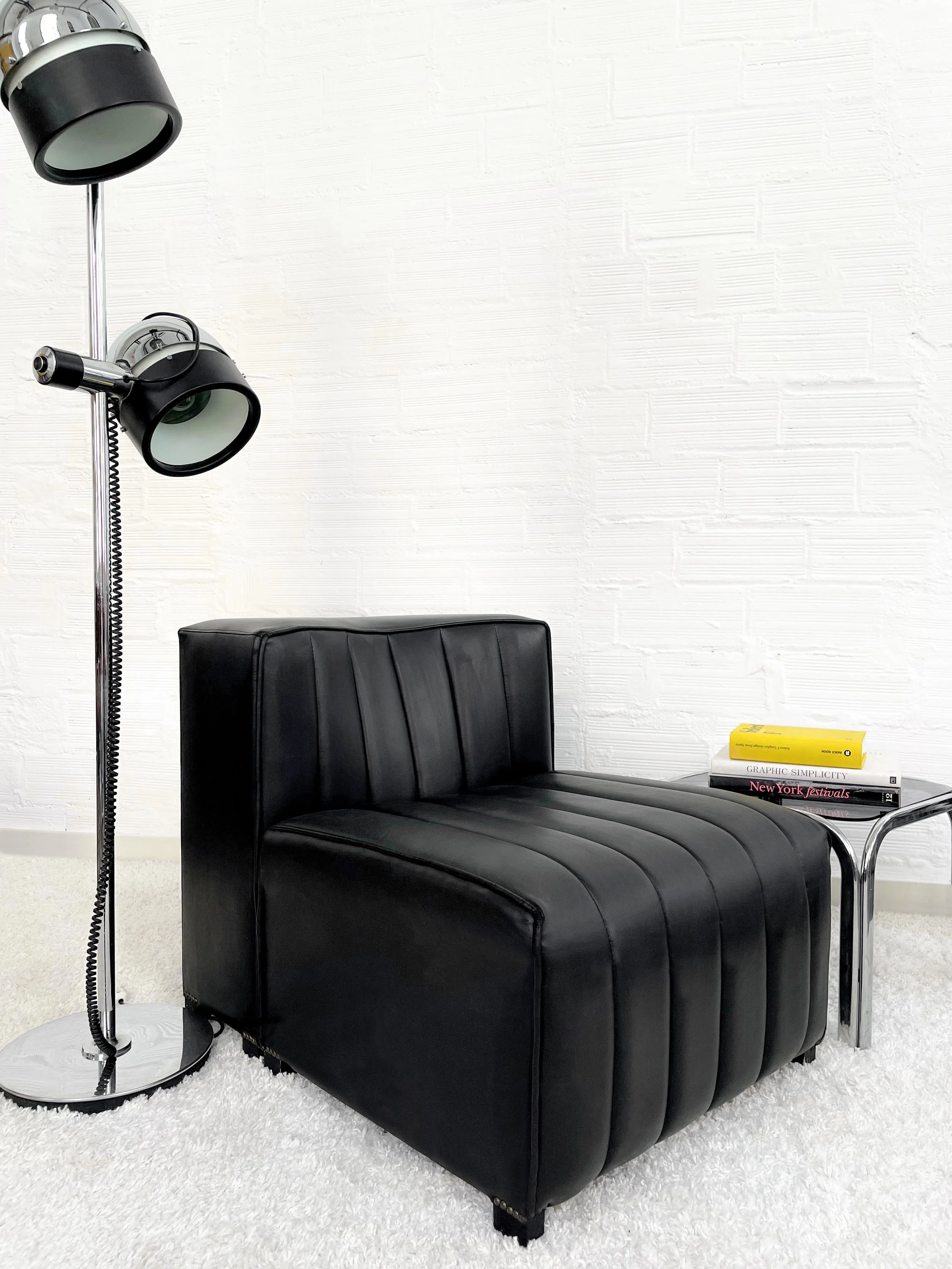 Sillón modular inspirado en el modelo de Tito Agnoll. 80s. Monda Lironda Vintage