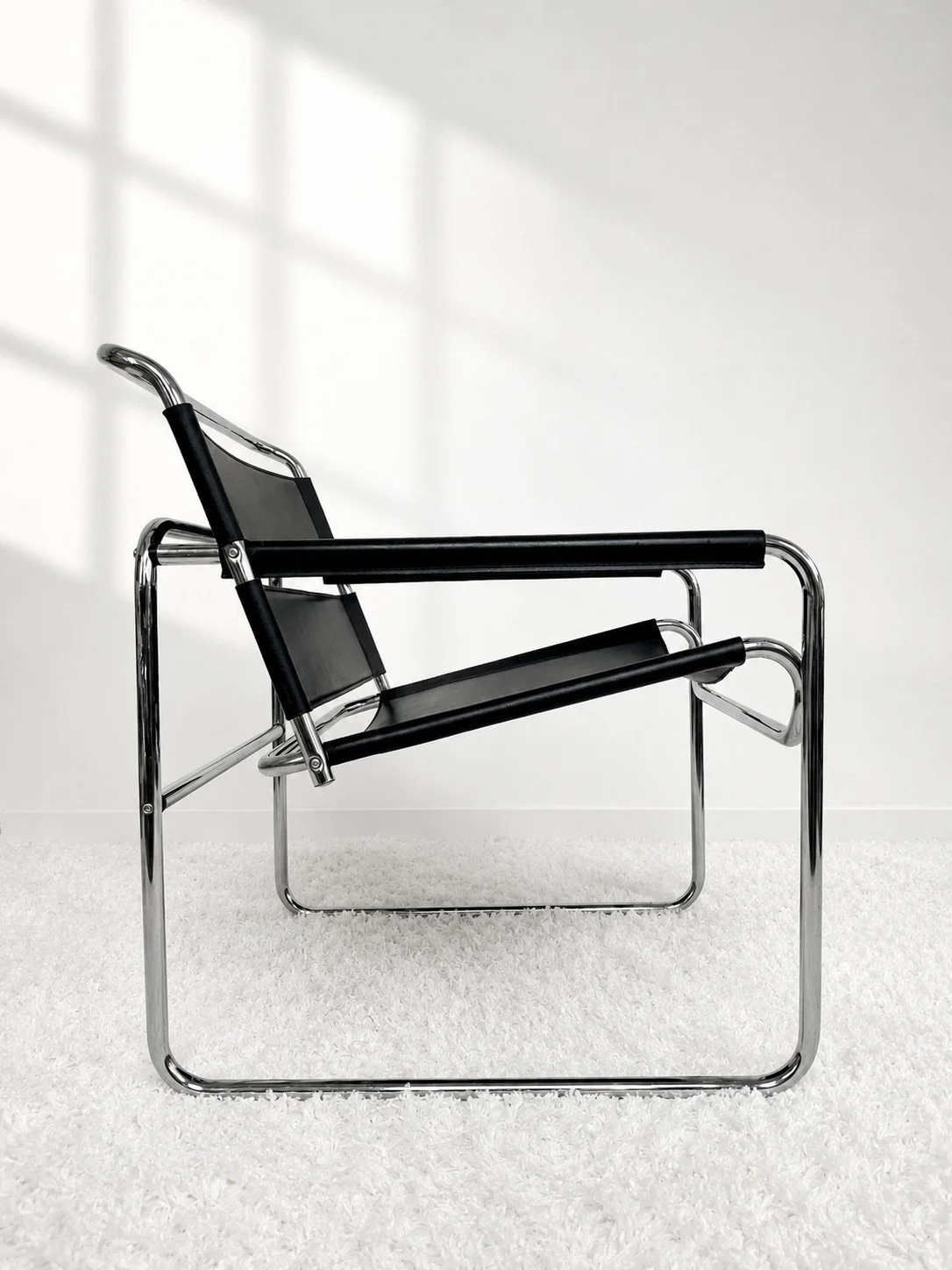 Sillón Bauhaus Mid Century. Italia 70s. Monda Lironda Vintage