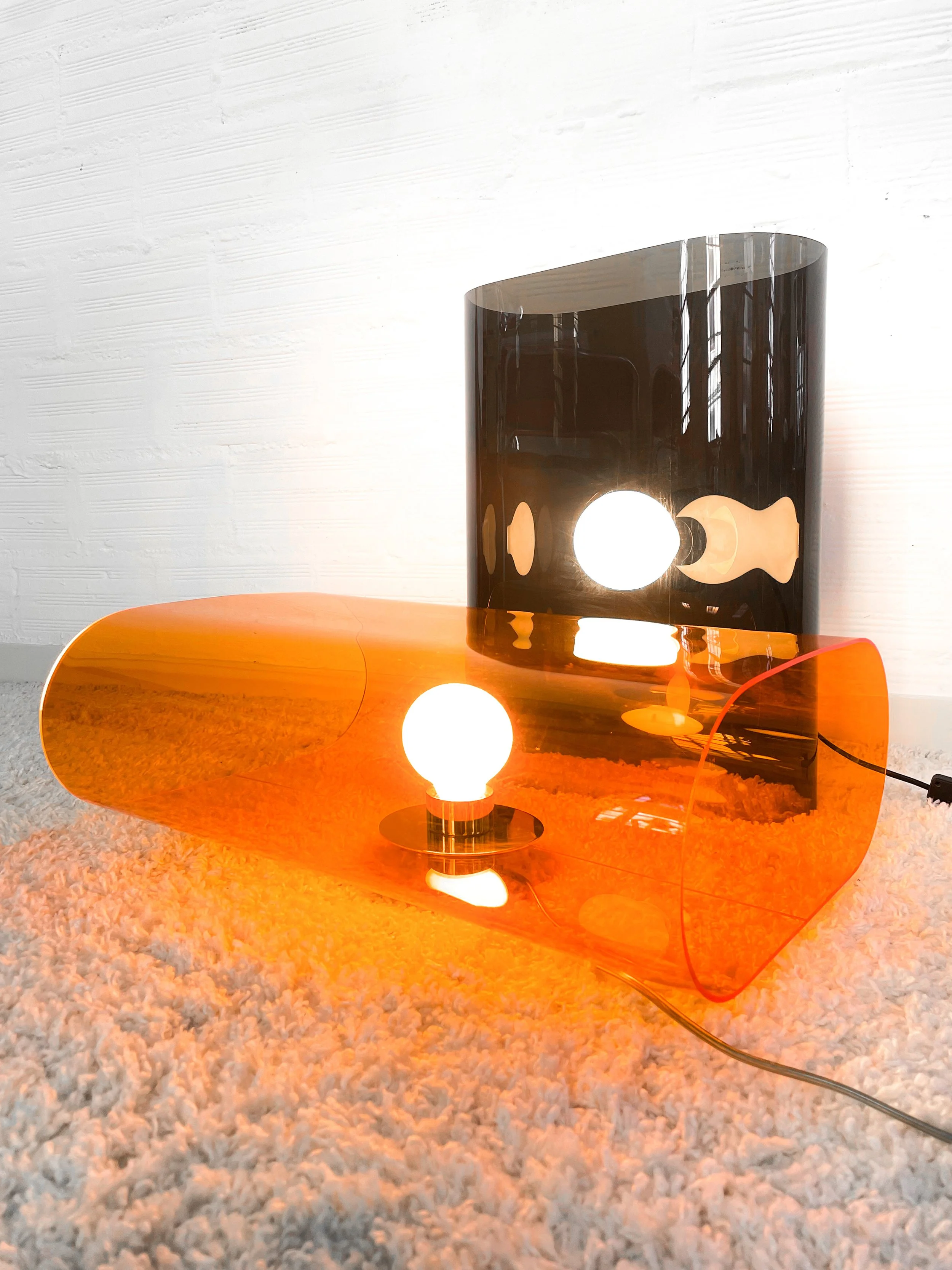 Lámpara de sobremesa o aplique "Coco" para Modiss. 2000. Monda Lironda Vintage