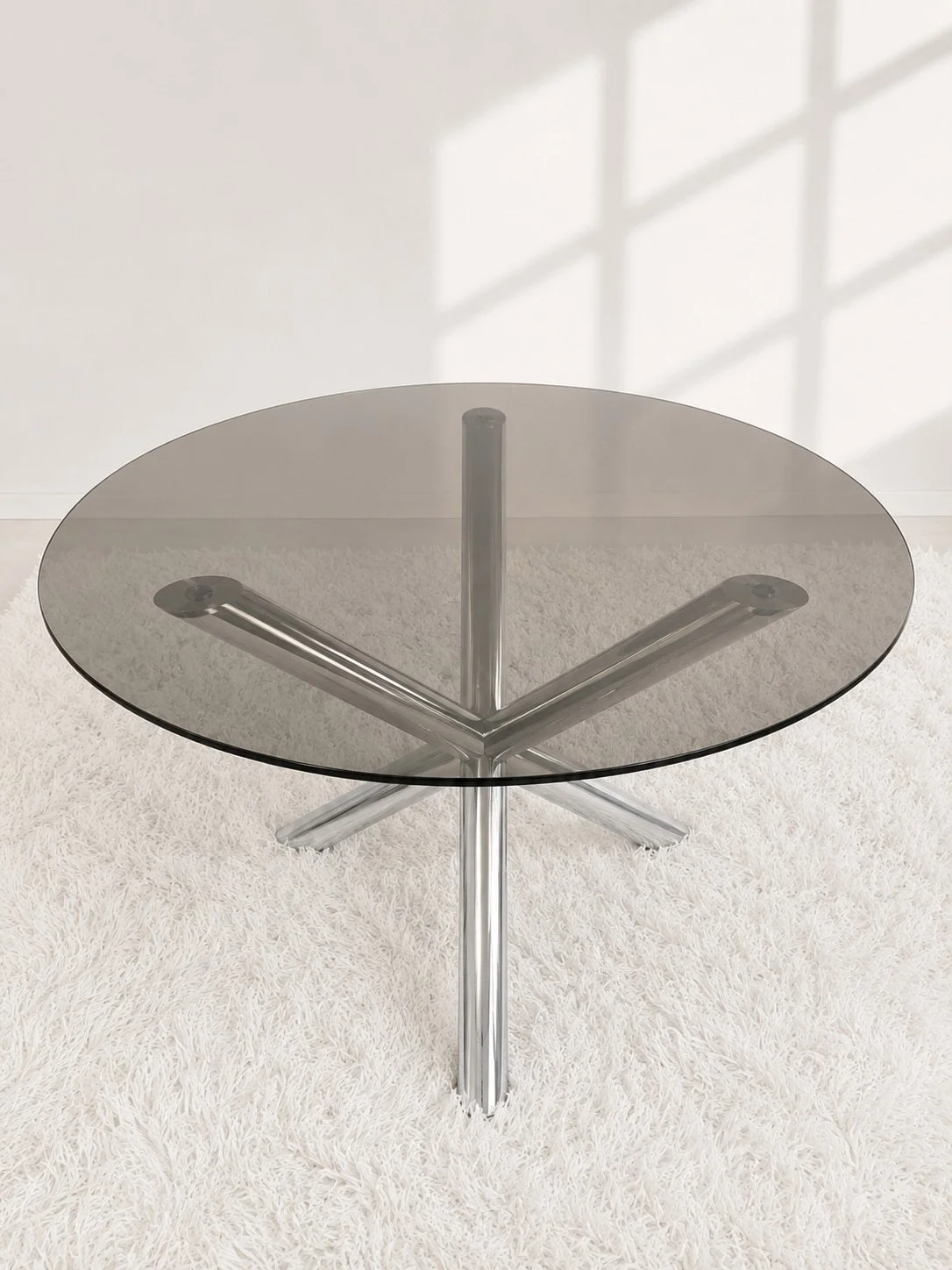 Mesa de comedor de Renato Zevi para Roche Bobois