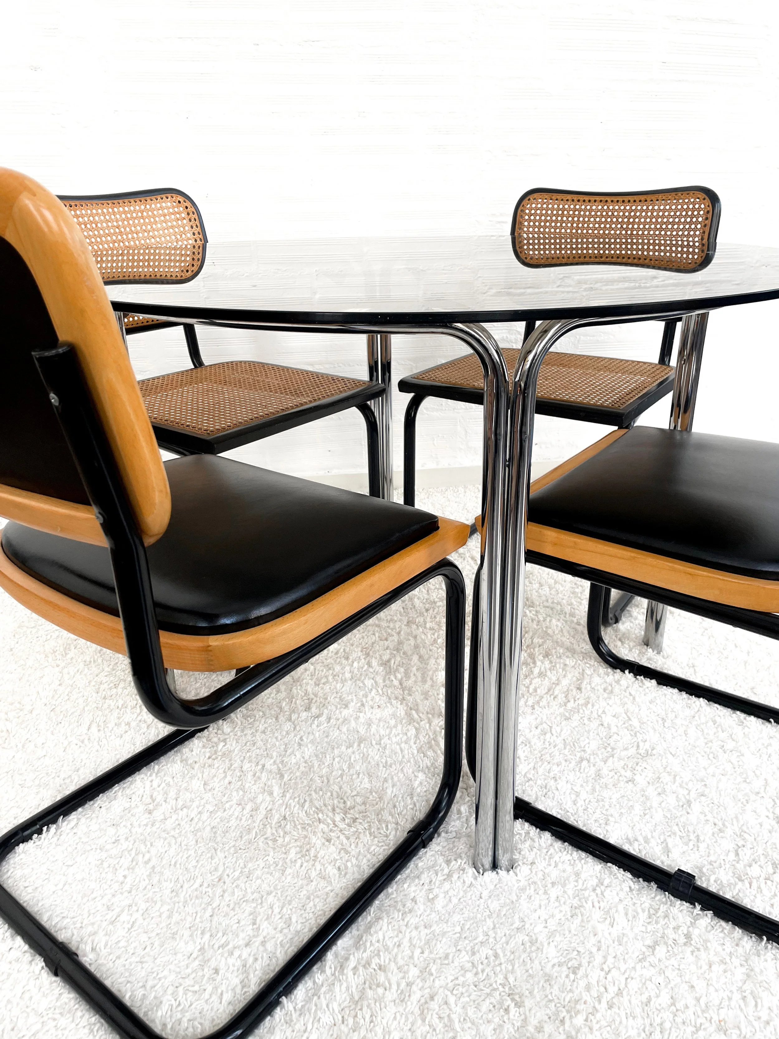 Mesa comedor Gastone Rinaldi. Italia 60s. Monda Lironda Vintage