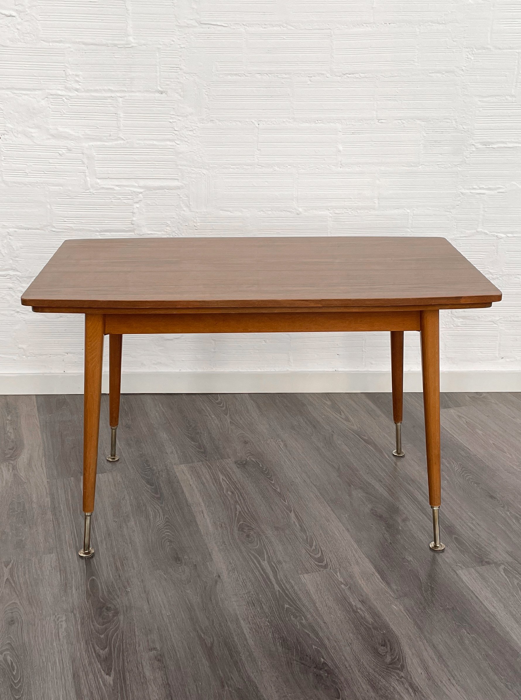 Mesa de comedor extensible vintage. Alemania. 50’s. Monda Lironda Vintage