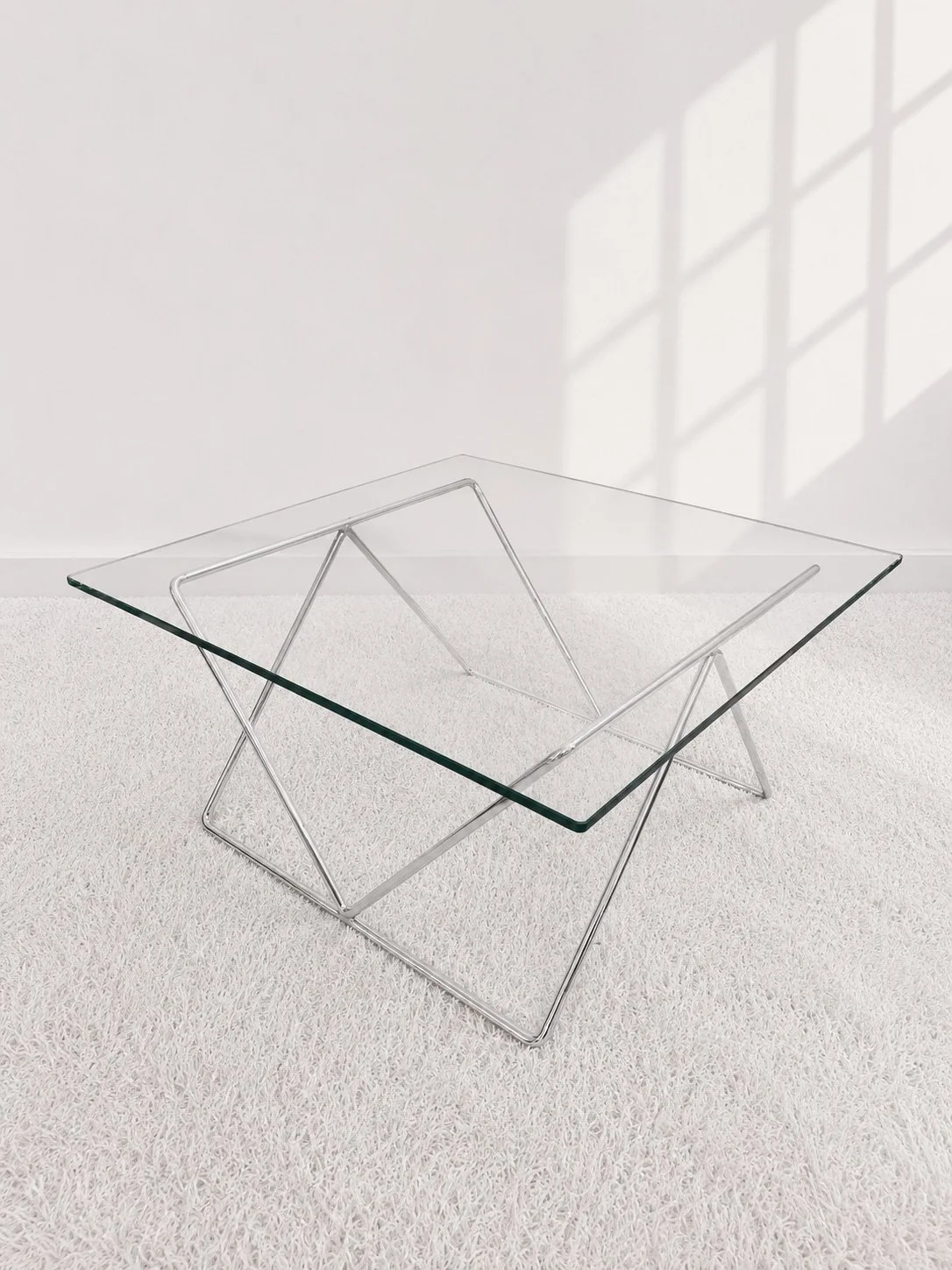 Mesa de centro de diseño italiano de los años 90. Monda Lironda Vintage