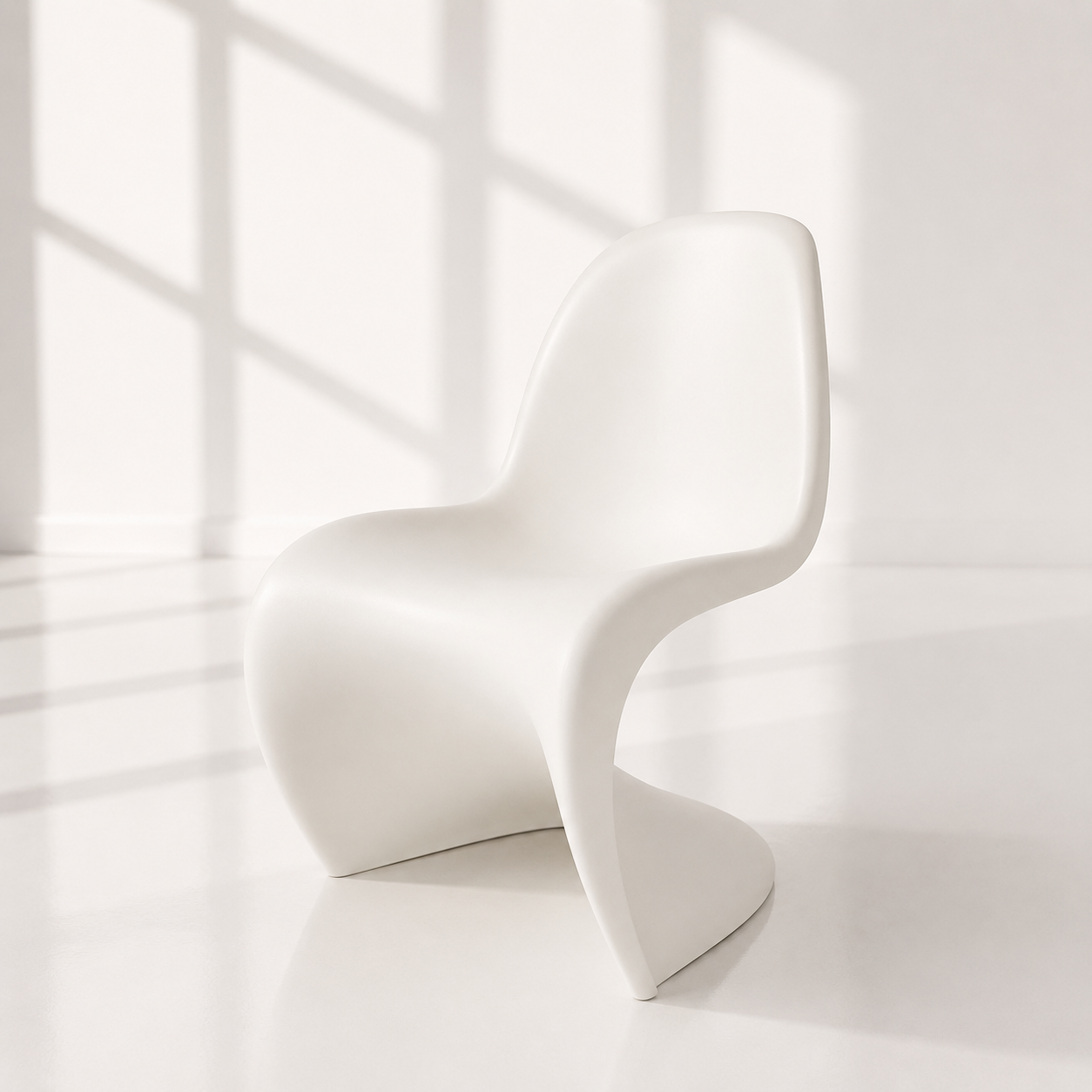 Silla Panton. Verner Panton para Vitra. Monda Lironda Vintage
