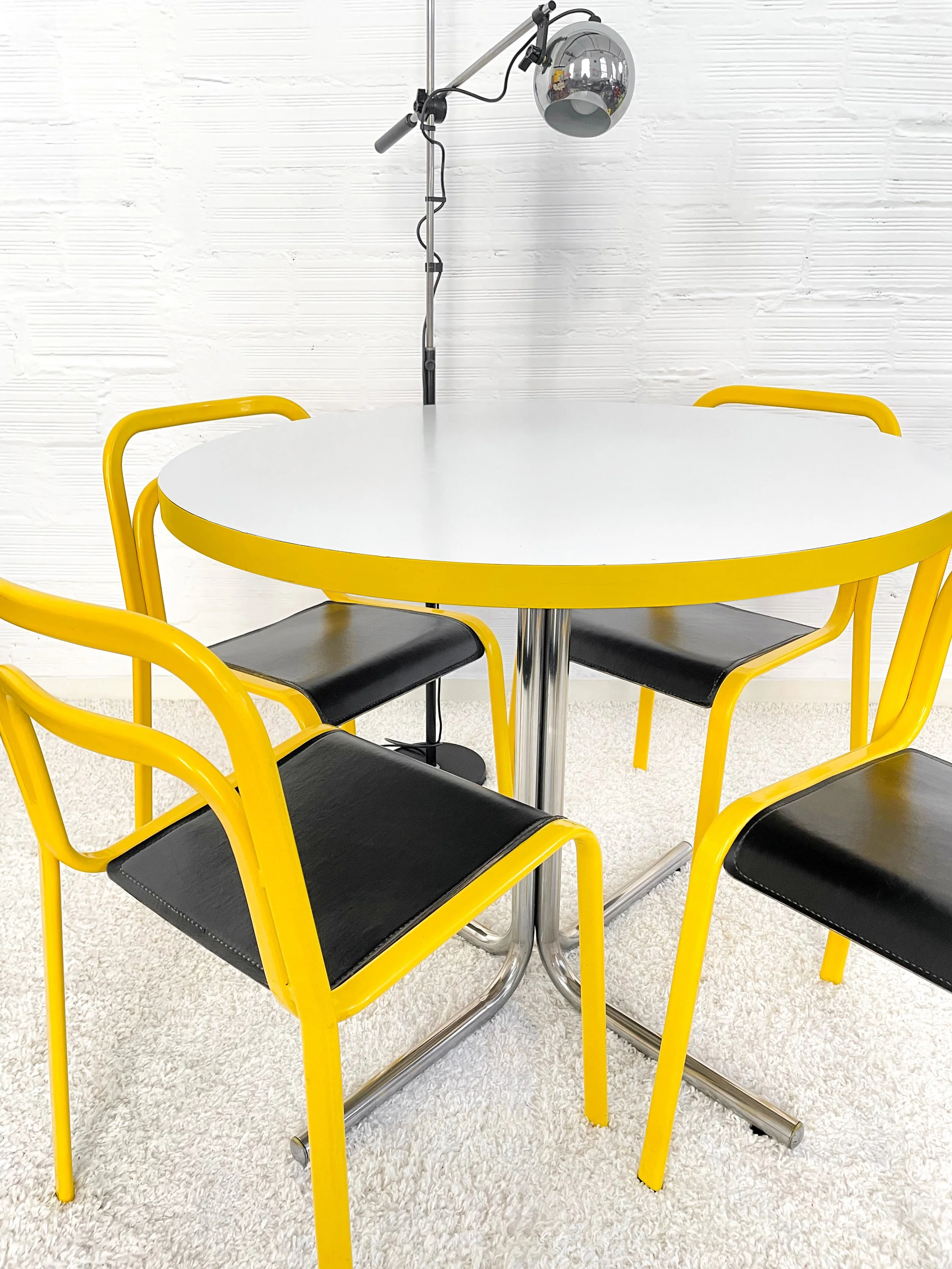 Silla italiana años 80. Monda Lironda Vintage