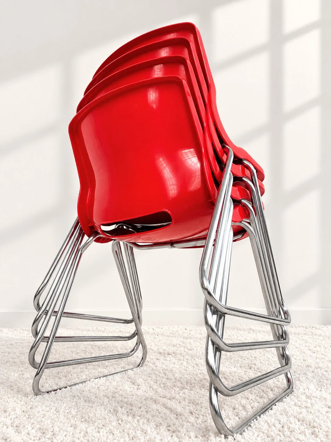 Silla Overman por Svante Schöblom. Sweden. 70s. Monda Lironda Vintage