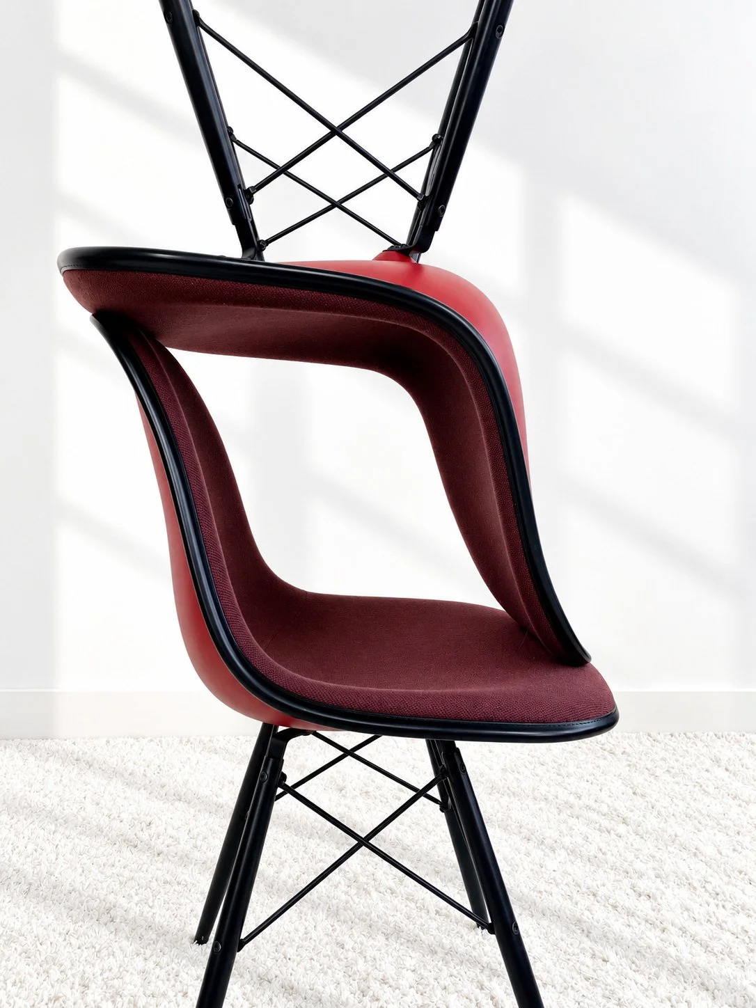 Sillas de Charles y Ray Eames para Vitra. Monda Lironda Vintage