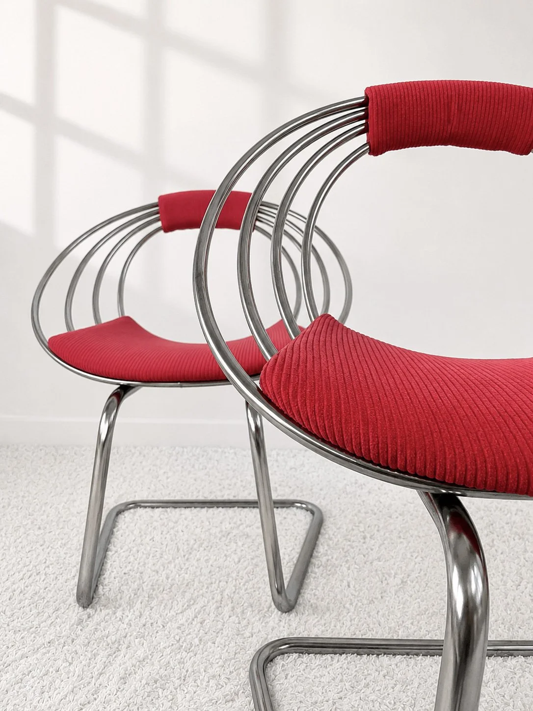 Silla Space age, 60s. Estilo Gastone Rinaldi.