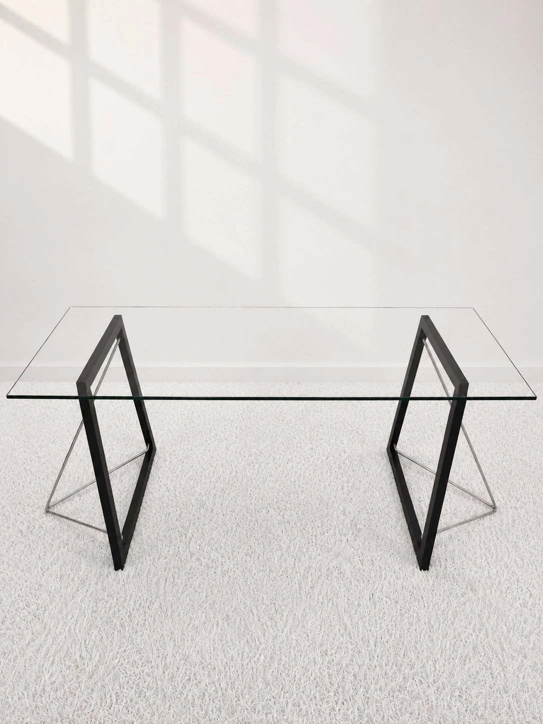 Mesa de comedor postmoderna de inspiración Mario Botta, años 80. Monda Lironda Vintage