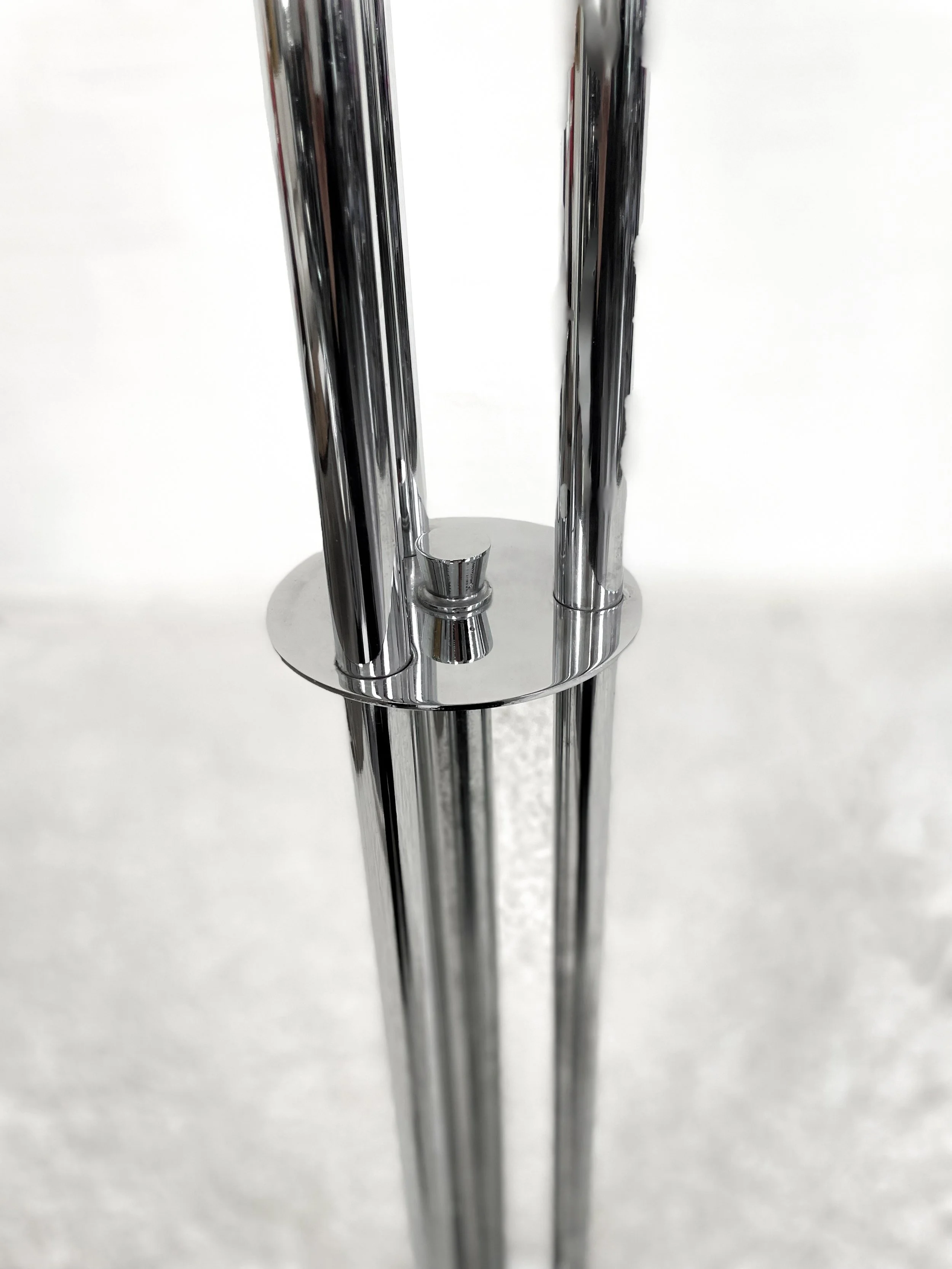 Lámpara de pie Eyeball. 3 focos. 80s. Monda Lironda Vintage