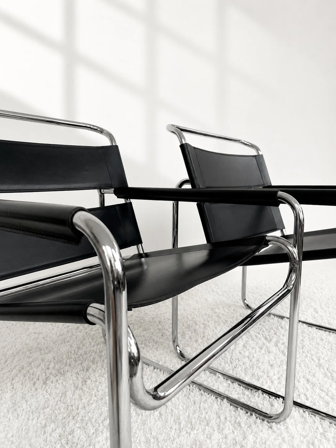 Sillón Bauhaus Mid Century. Italia 70s. Monda Lironda Vintage