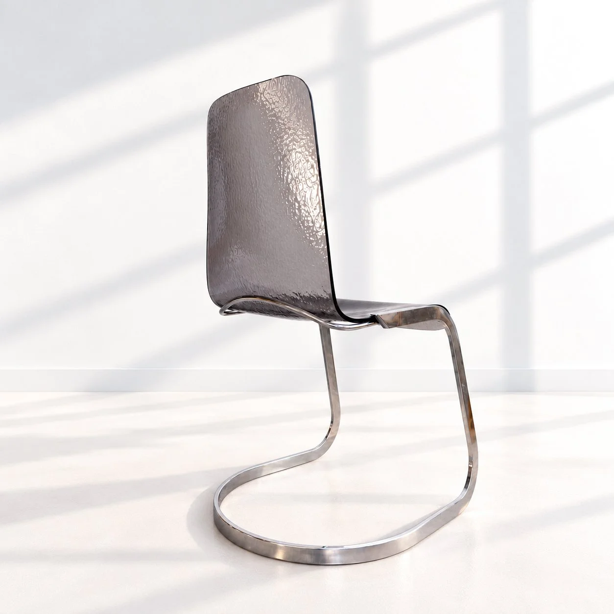 Sillas cantilever Roche Bobois. Años 70