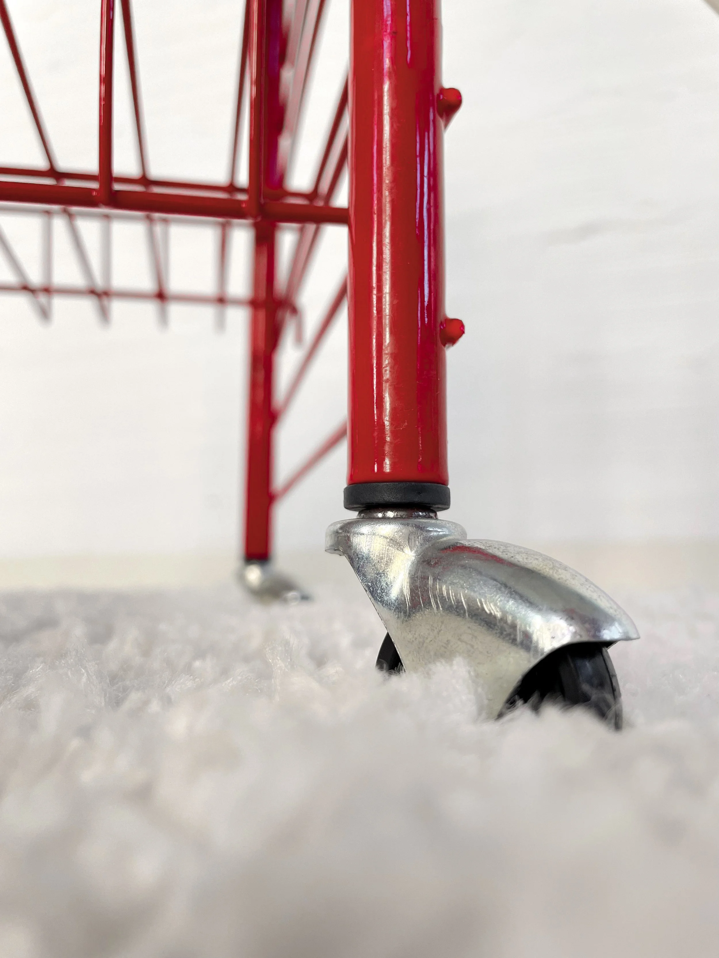 Carrito estantería vintage. 80s. Monda Lironda Vintage