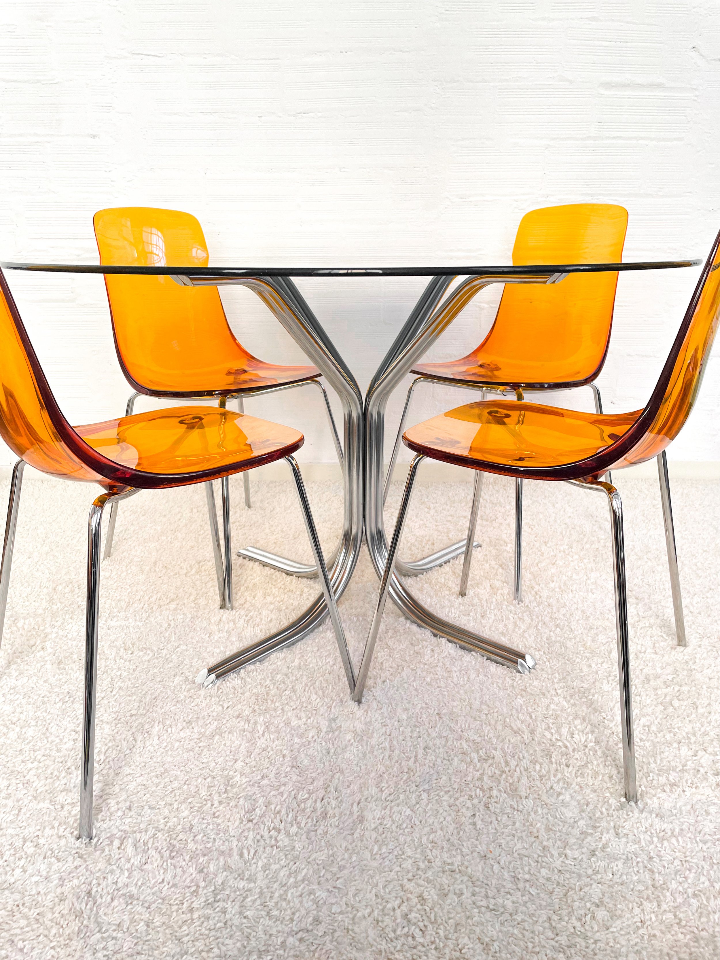 Silla modelo "Pauline", Softline Allkit. Italia 2000. Monda Lironda Vintage