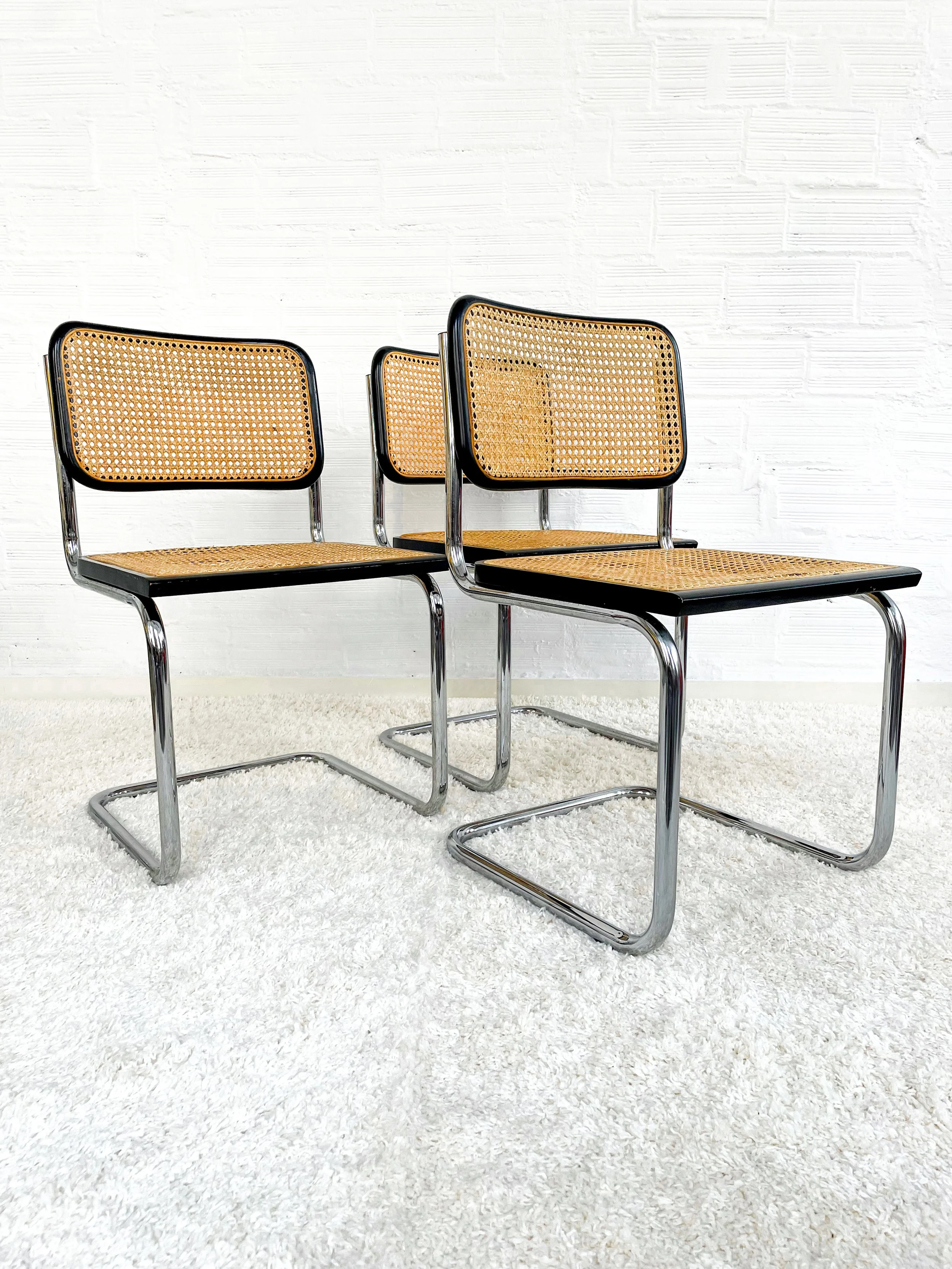 Silla Cesca B32. Italia 90s. Monda Lironda Vintage