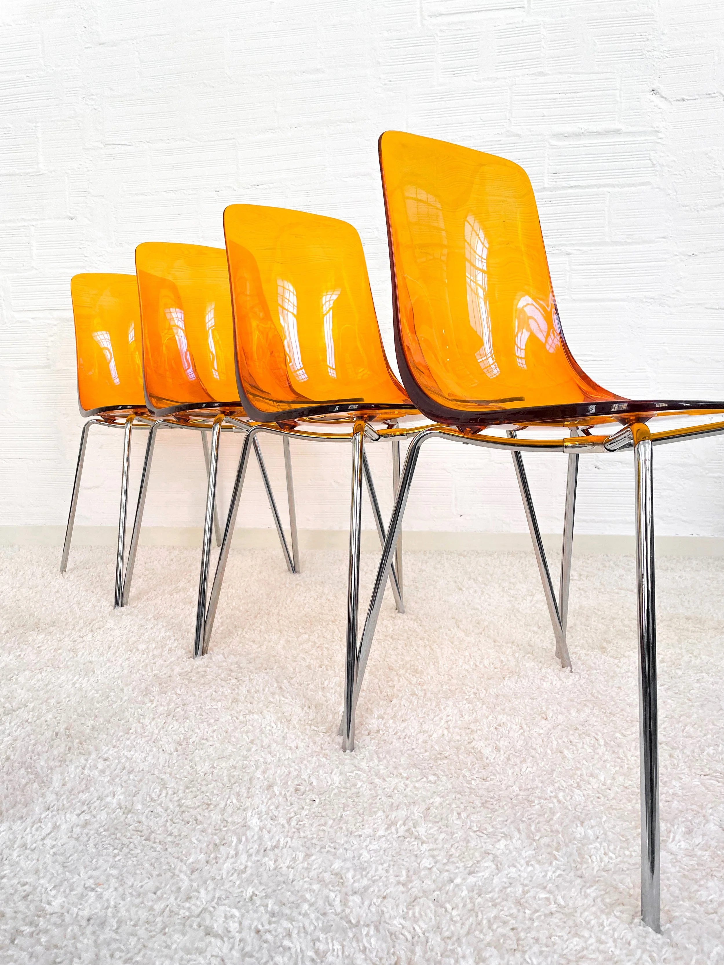 Silla modelo "Pauline", Softline Allkit. Italia 2000. Monda Lironda Vintage