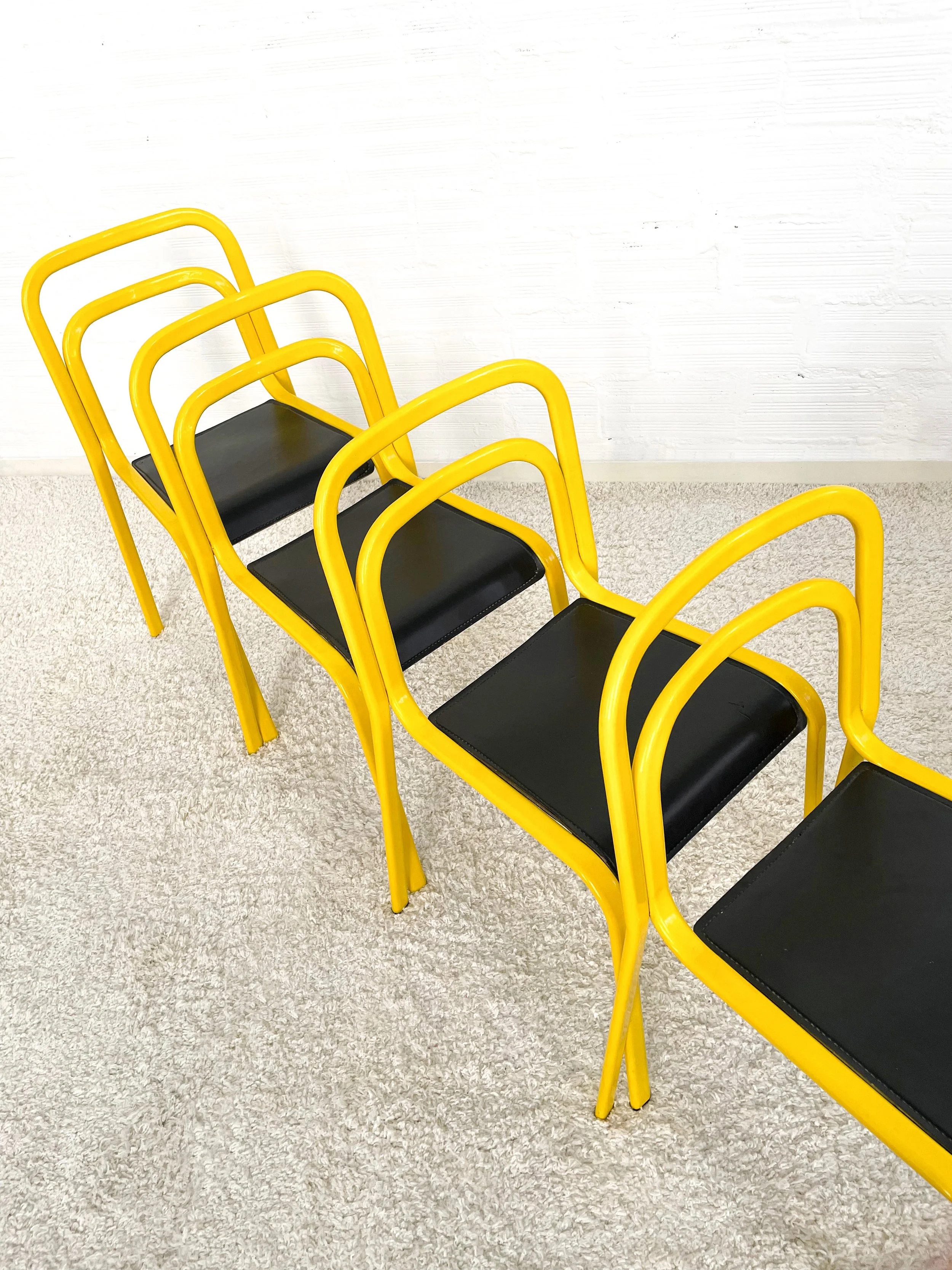 Silla italiana años 80. Monda Lironda Vintage