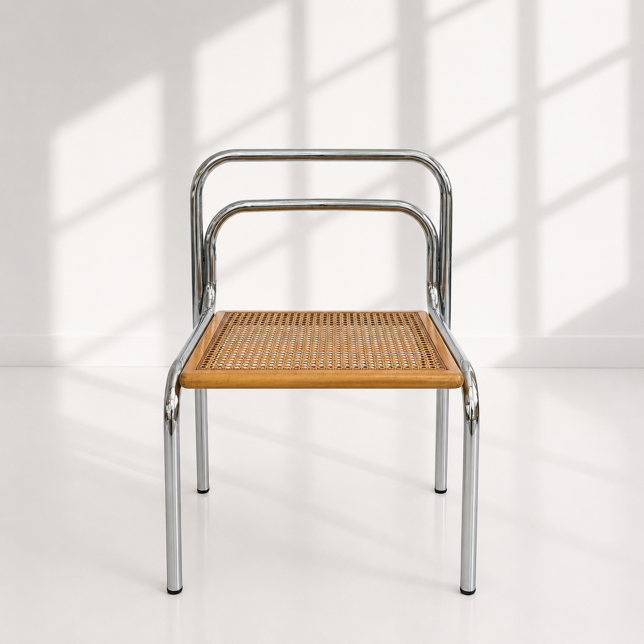 Silla estilo Cesca. Italia 70s. Monda Lironda Vintage