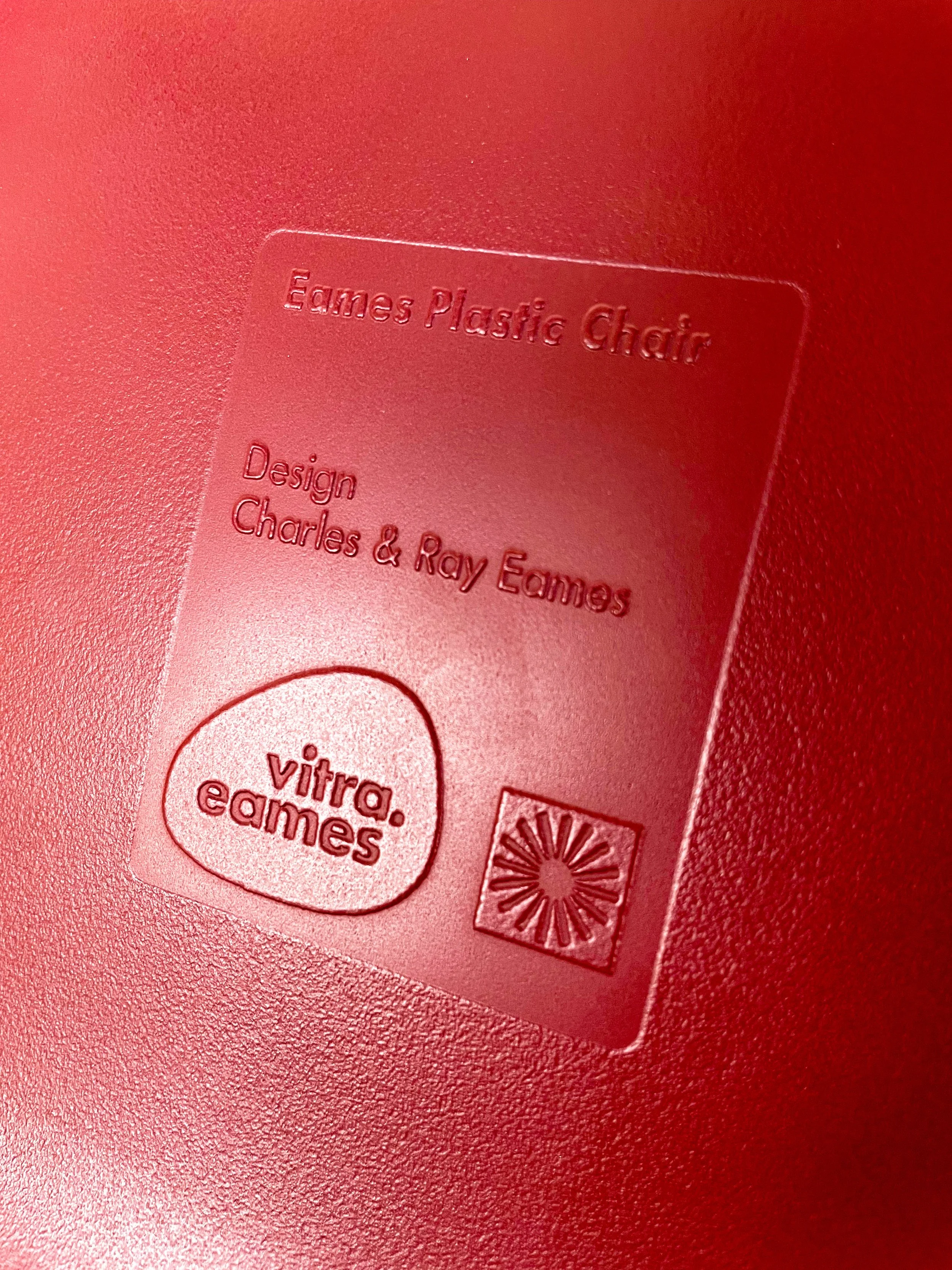 Sillas de Charles y Ray Eames para Vitra. Monda Lironda Vintage