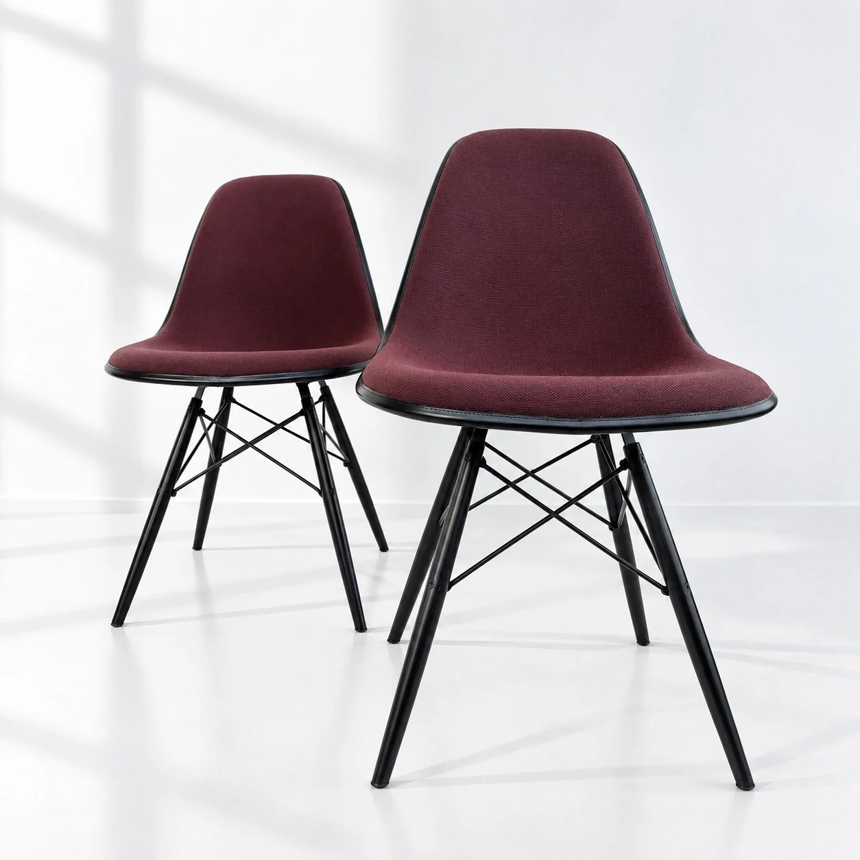 Sillas Eames Plastic Side Chair. Vitra. Monda Lironda Vintage