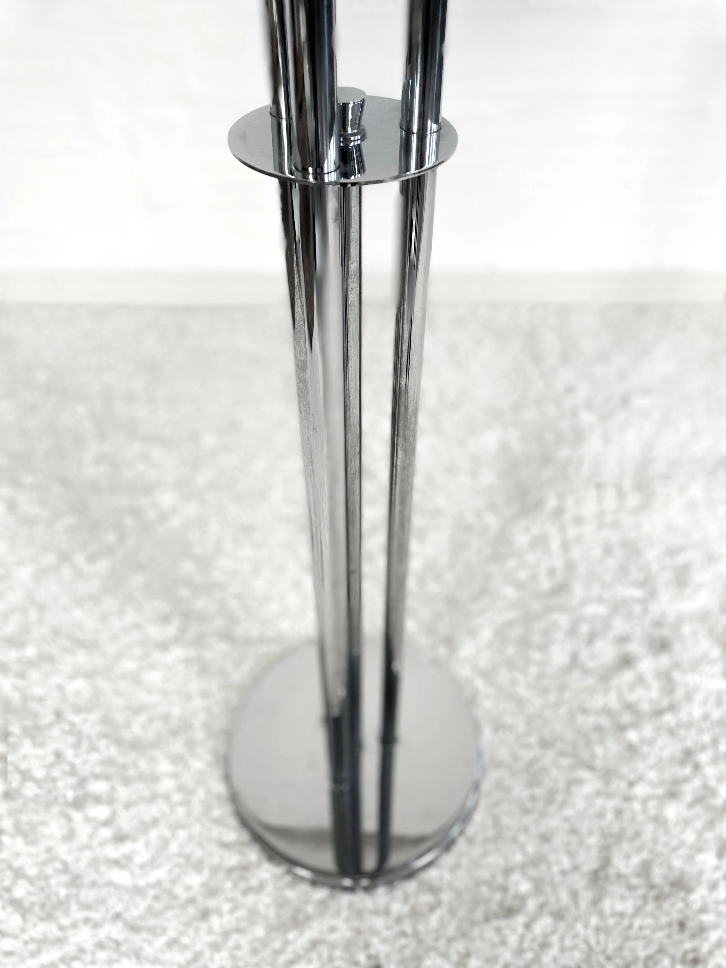 Lámpara de pie Eyeball. 3 focos. 80s. Monda Lironda Vintage