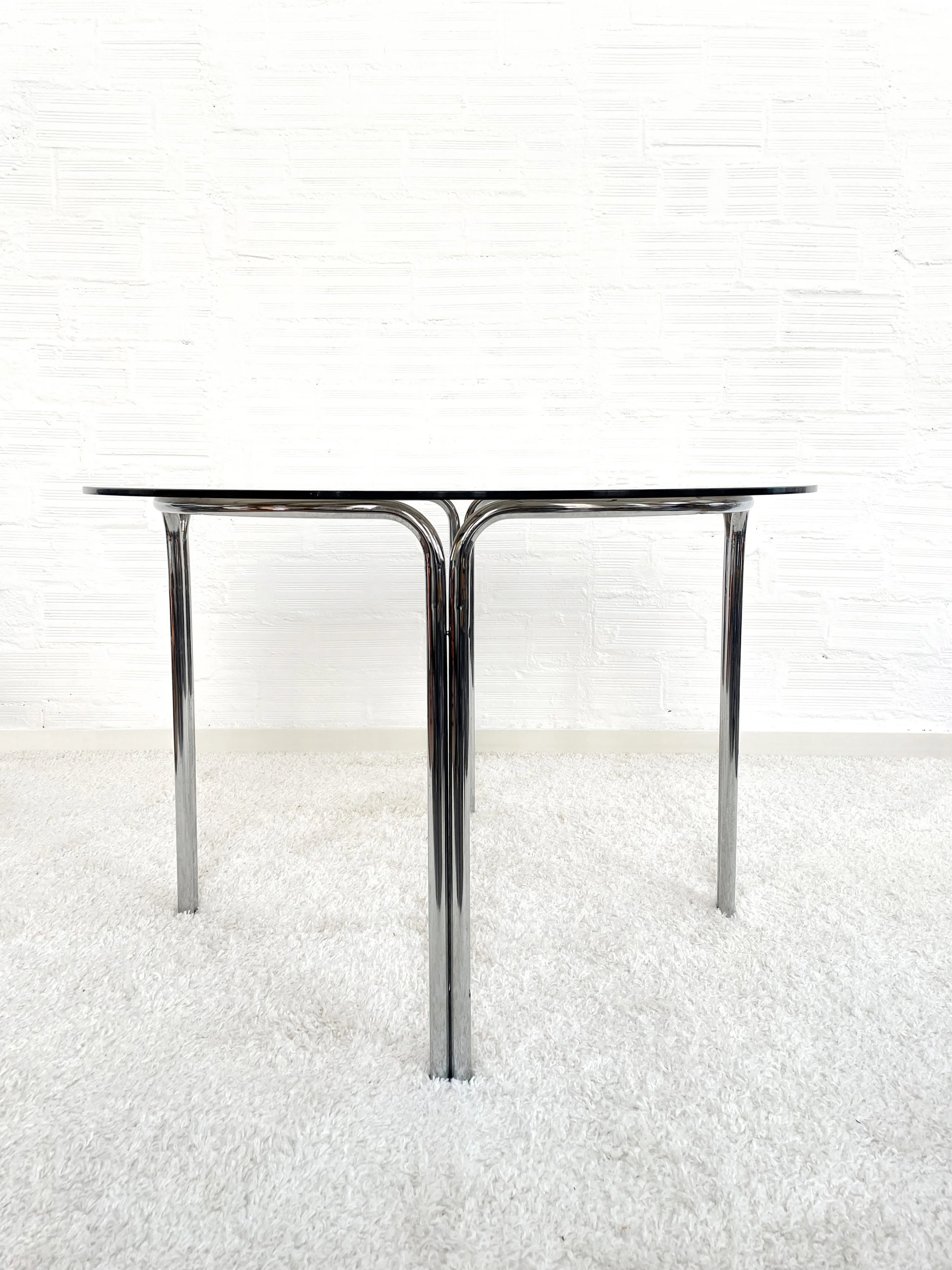 Mesa comedor Gastone Rinaldi. Italia 60s. Monda Lironda Vintage