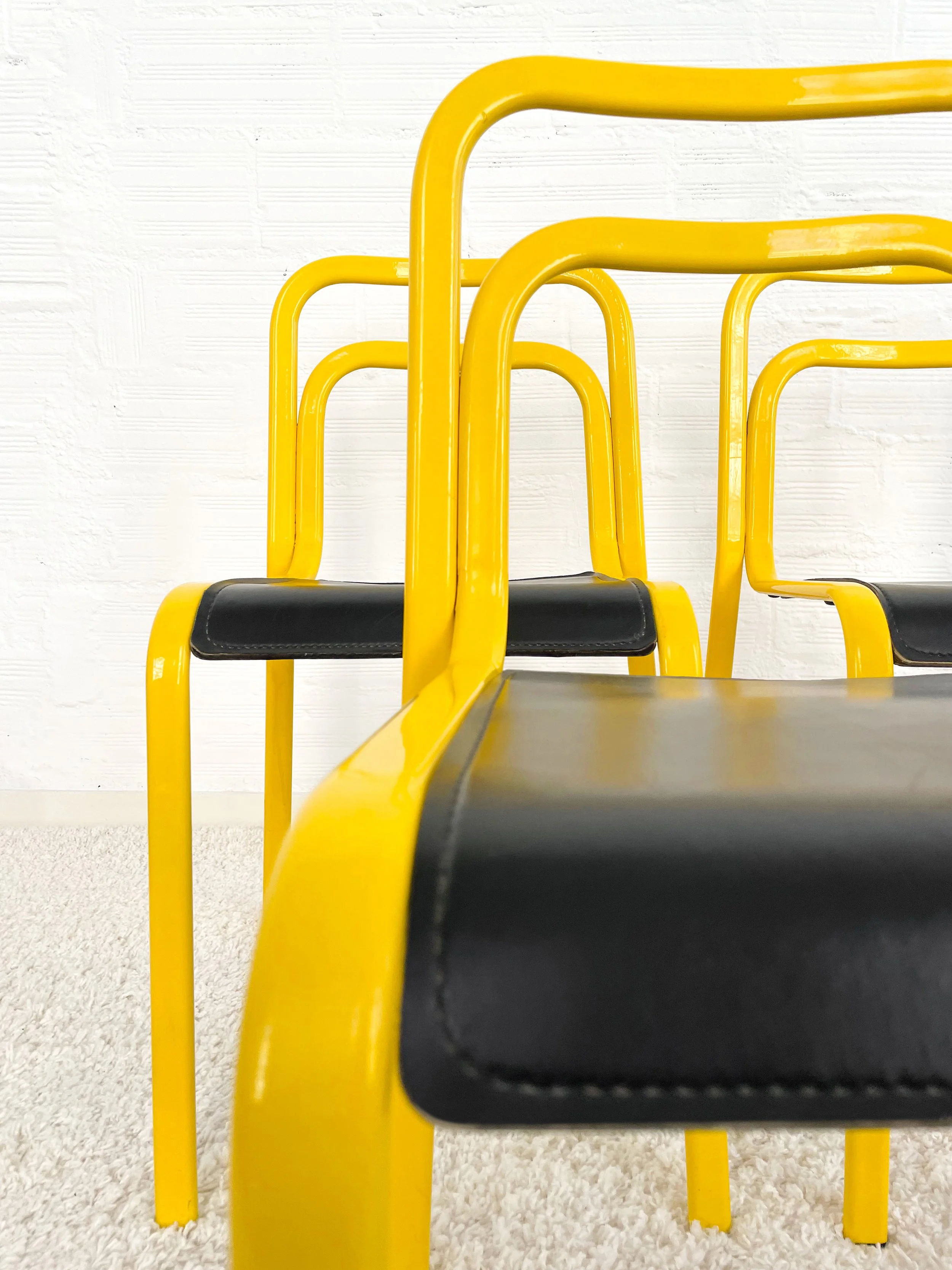 Silla italiana años 80. Monda Lironda Vintage