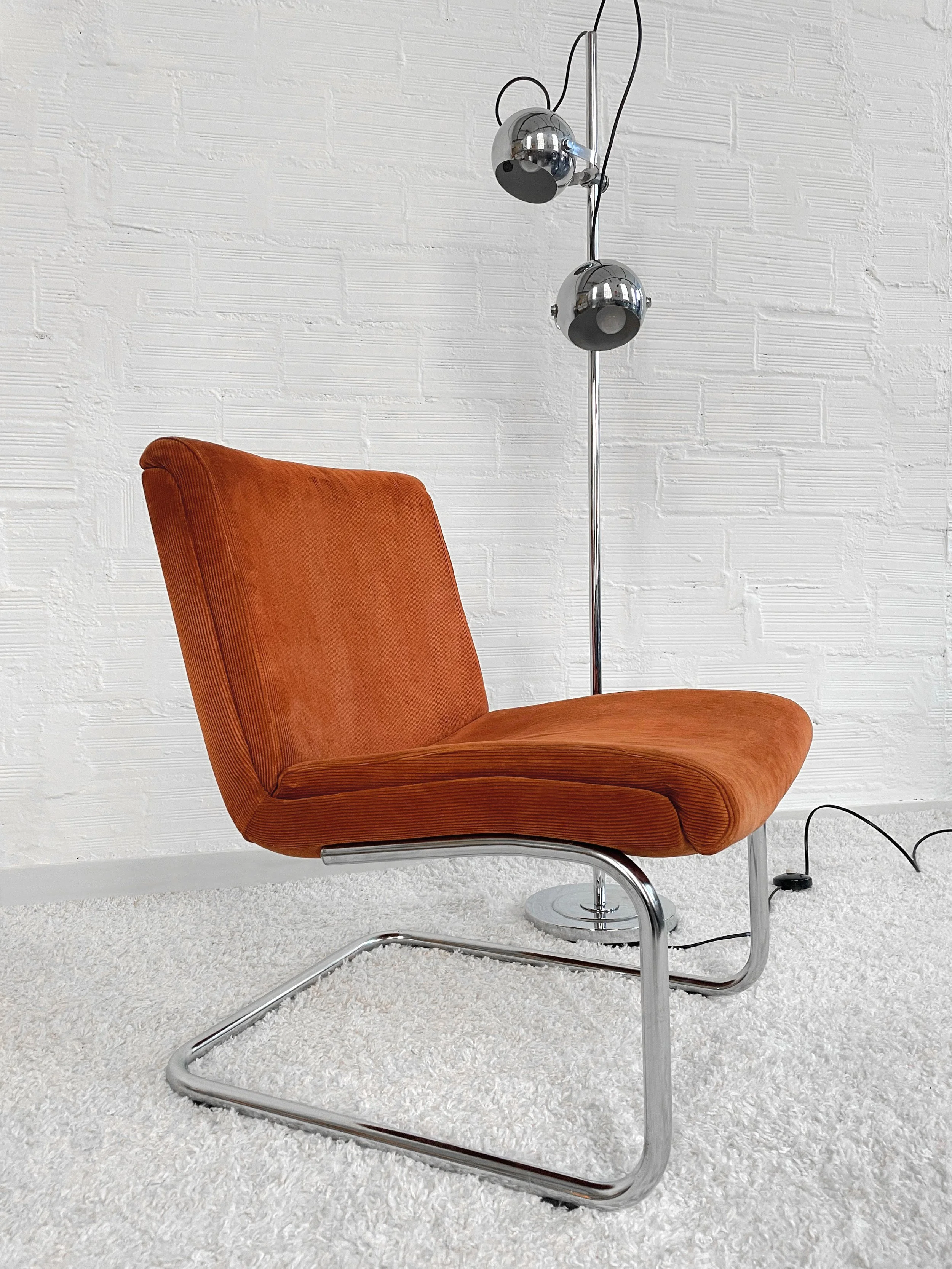 Butaca italiana vintage, años 70. Monda Lironda Vintage