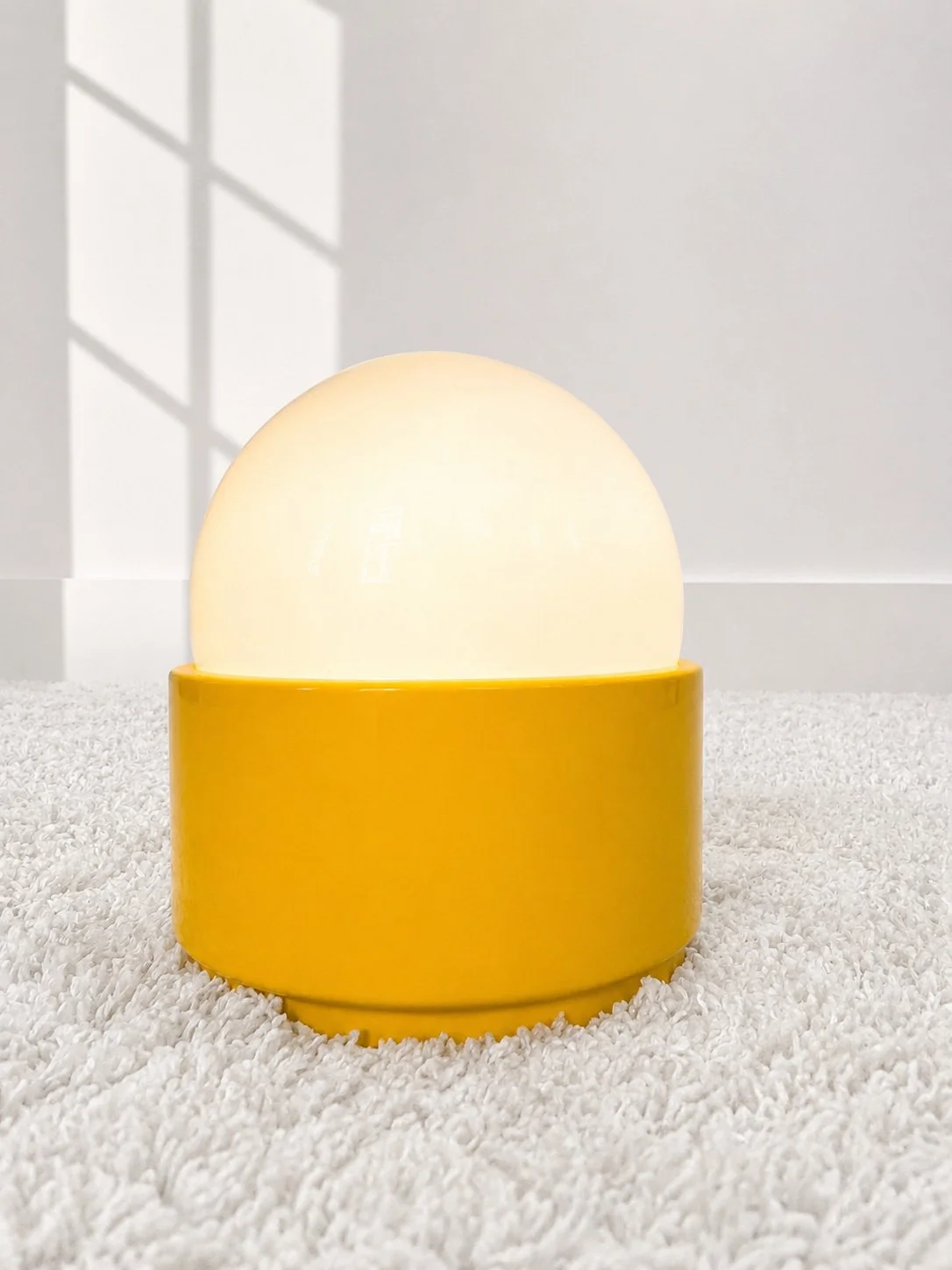 Lámpara de mesa "Big" estilo Traudl Brunnquell. 70s. Monda Lironda Vintage