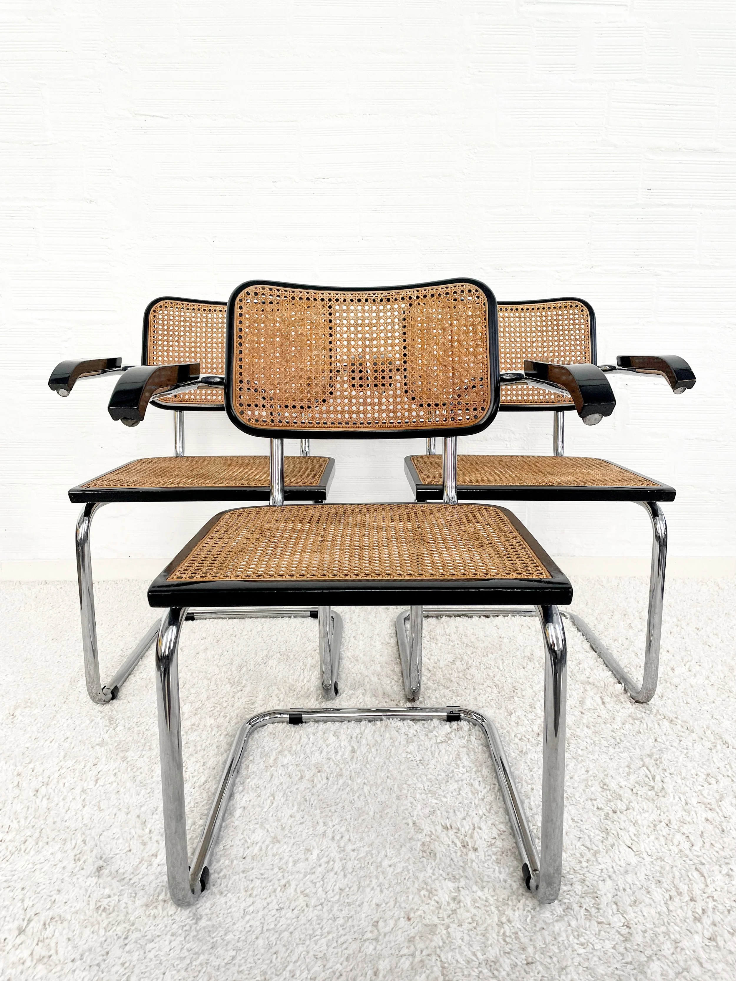 Silla Cesca B64. Italia. 80s. Monda Lironda Vintage