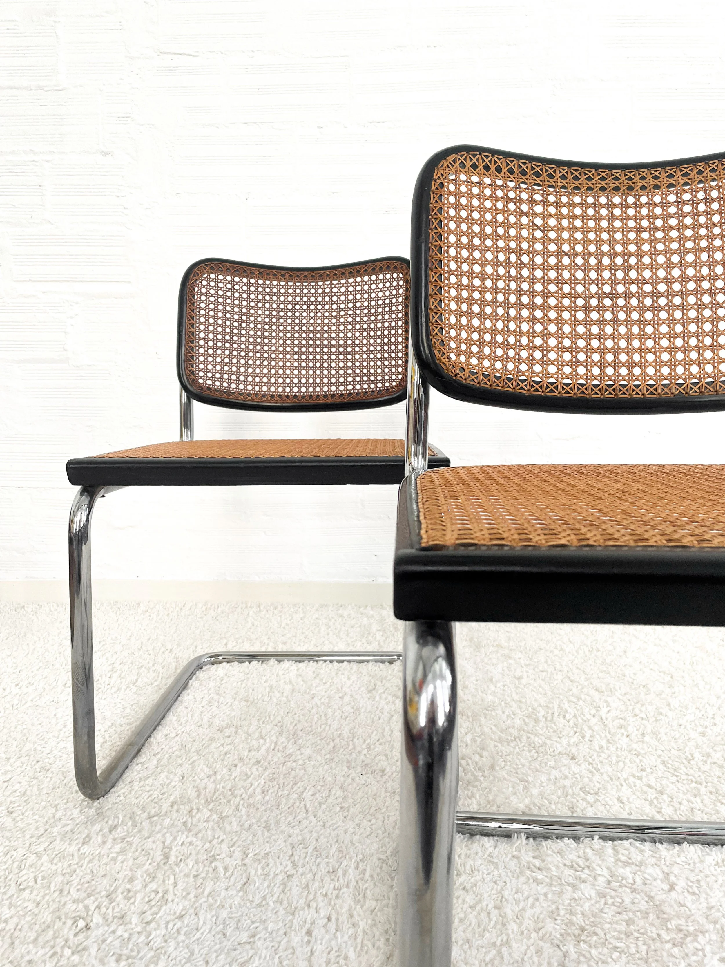 Silla Cesca B32. Marcel Breuer. Gavina, años 60. Monda Lironda Vintage