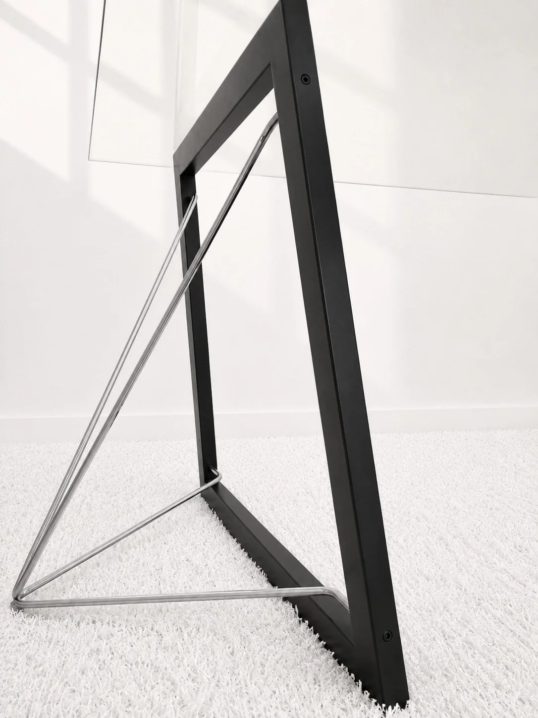 Mesa de comedor postmoderna de inspiración Mario Botta, años 80. Monda Lironda Vintage