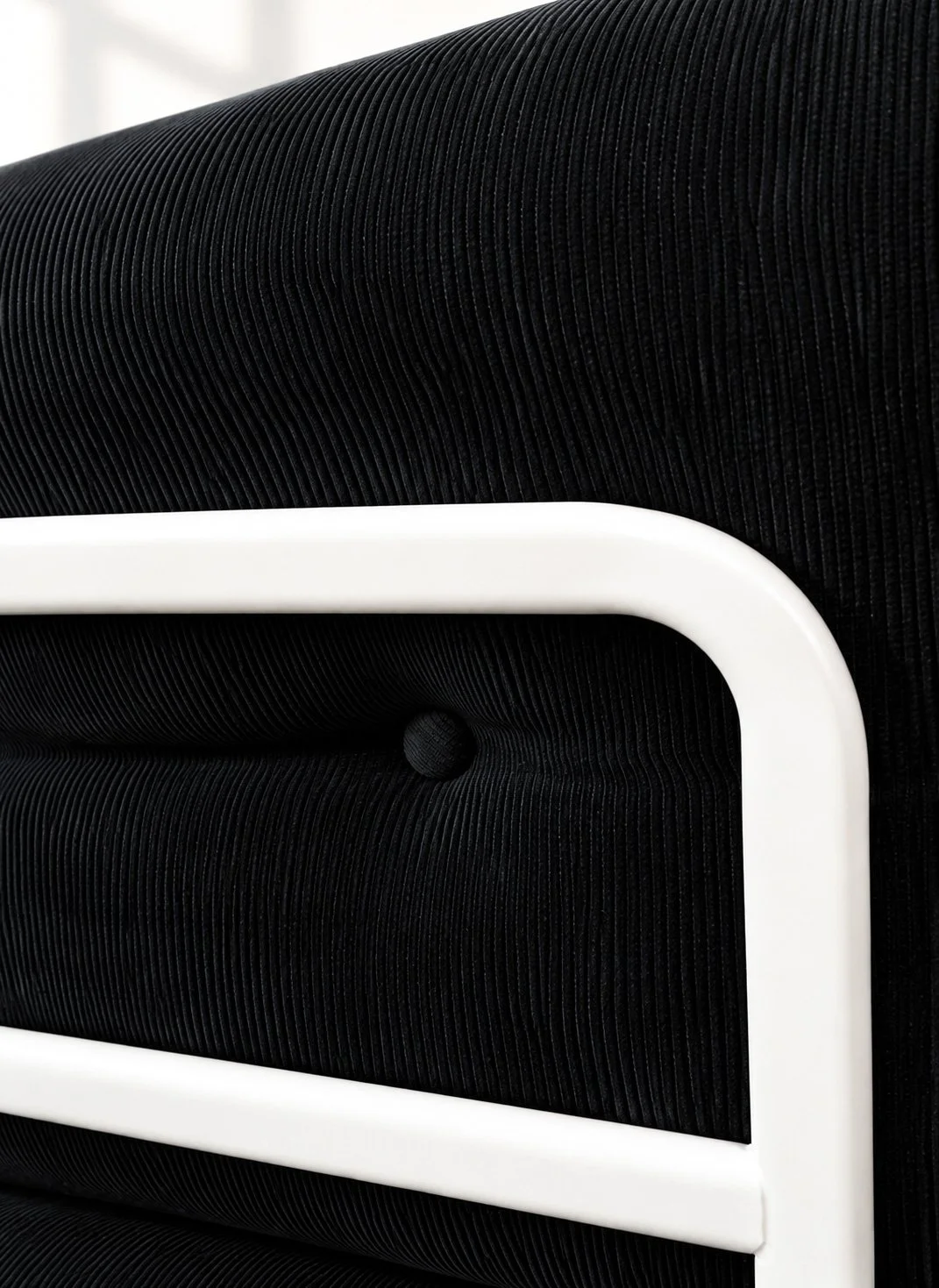 Sillón modular Rörberg para Ikea. Tapizado negro. 2009. Monda Lironda Vintage