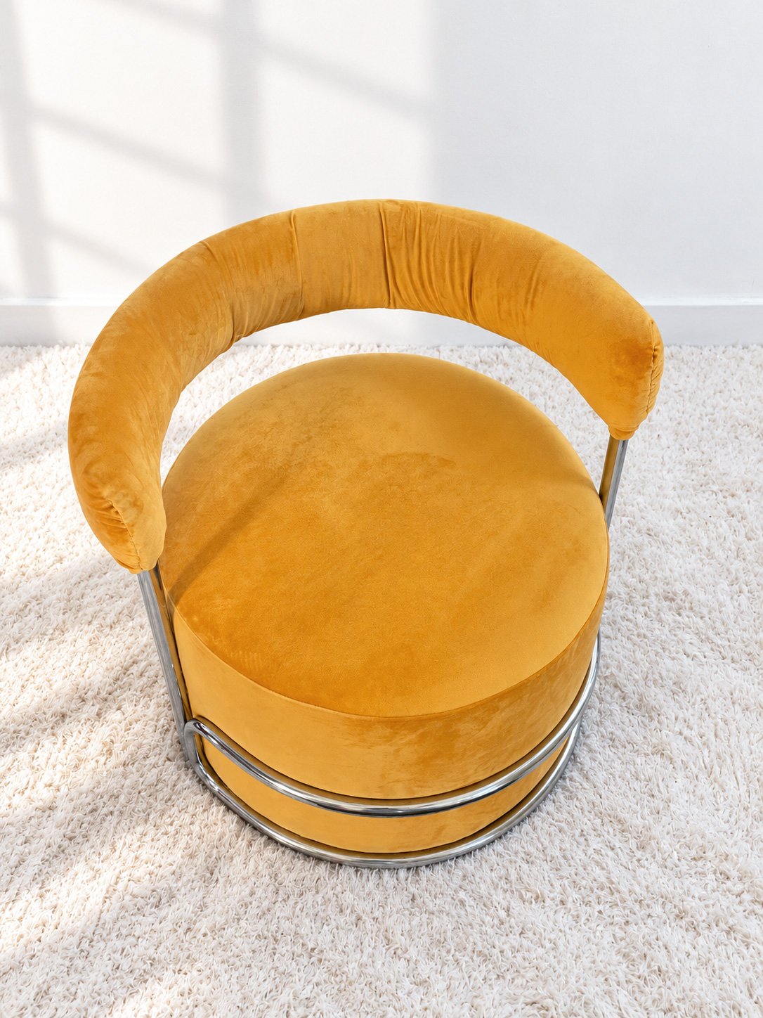 Butaca circular Space Age. 70s. Monda Lironda Vintage