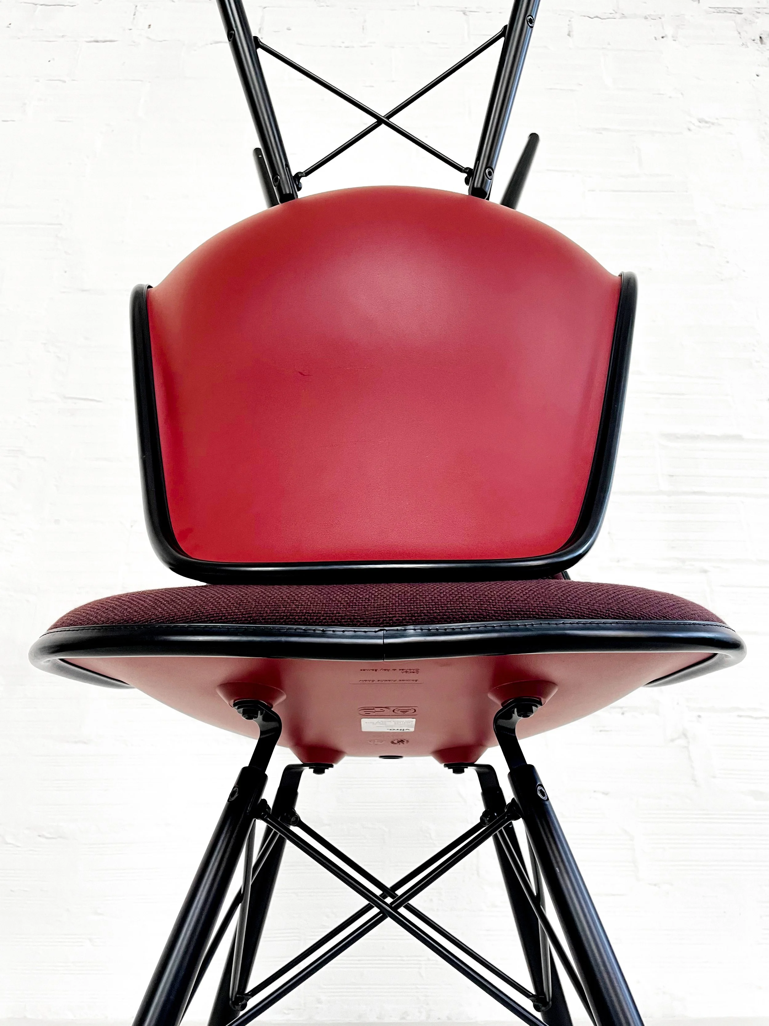 Sillas de Charles y Ray Eames para Vitra. Monda Lironda Vintage
