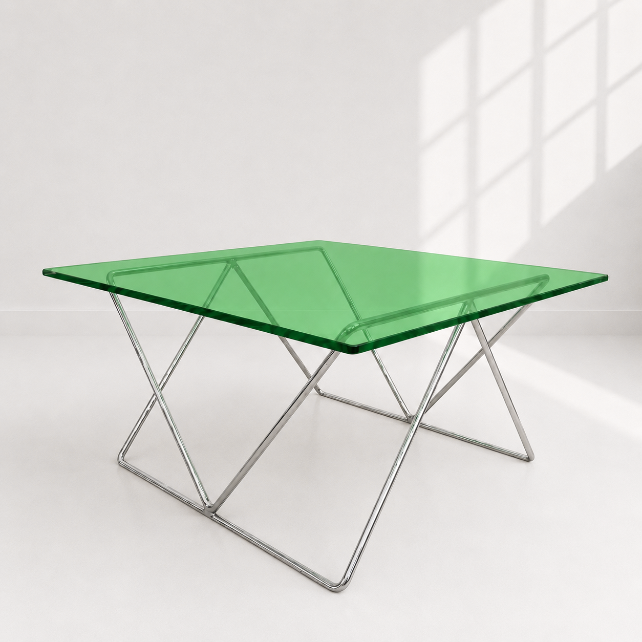 Mesa de centro italiana. Italia. 80s. Monda Lironda Vintage