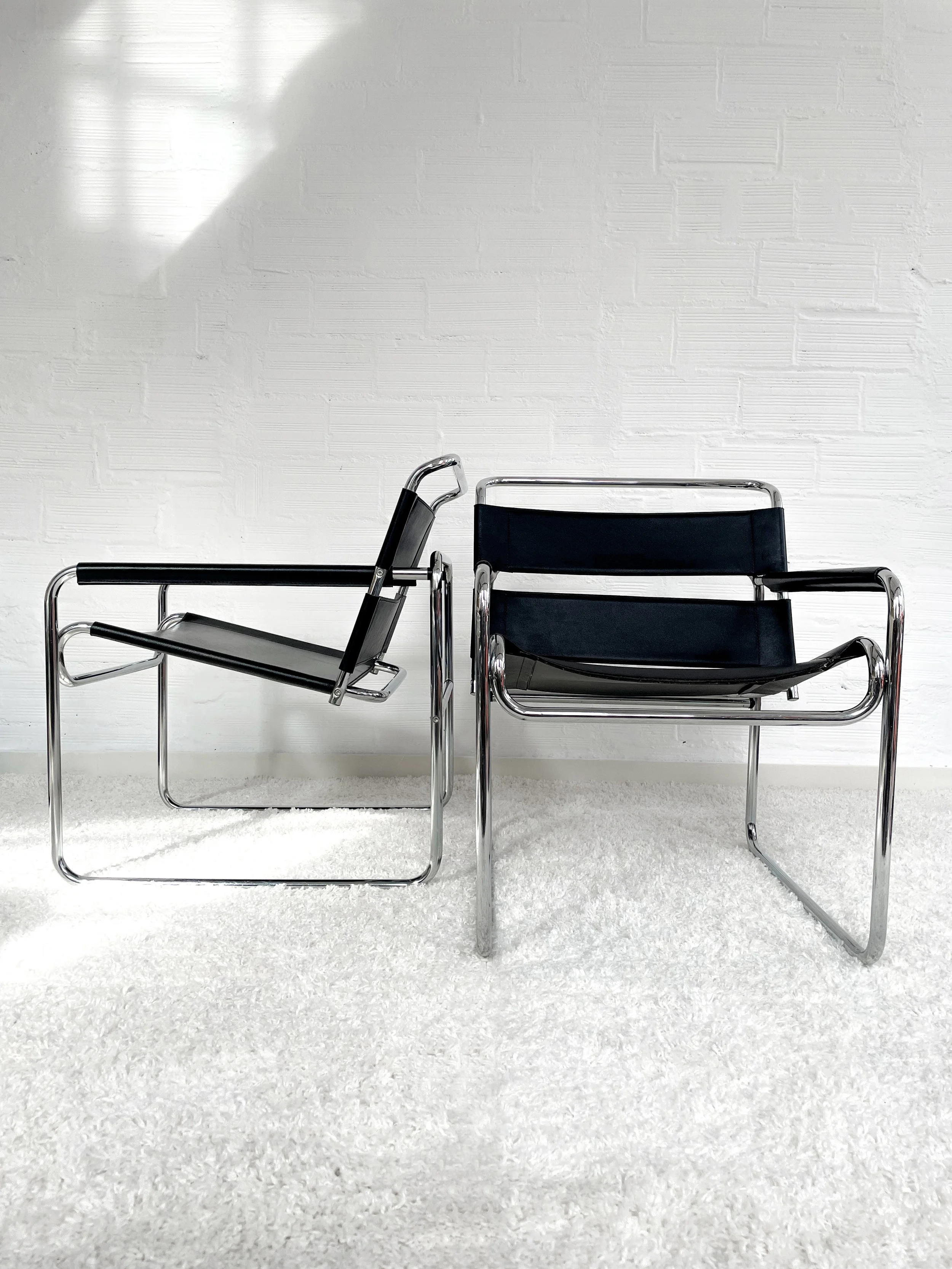 Sillón Bauhaus Mid Century. Italia 70s. Monda Lironda Vintage