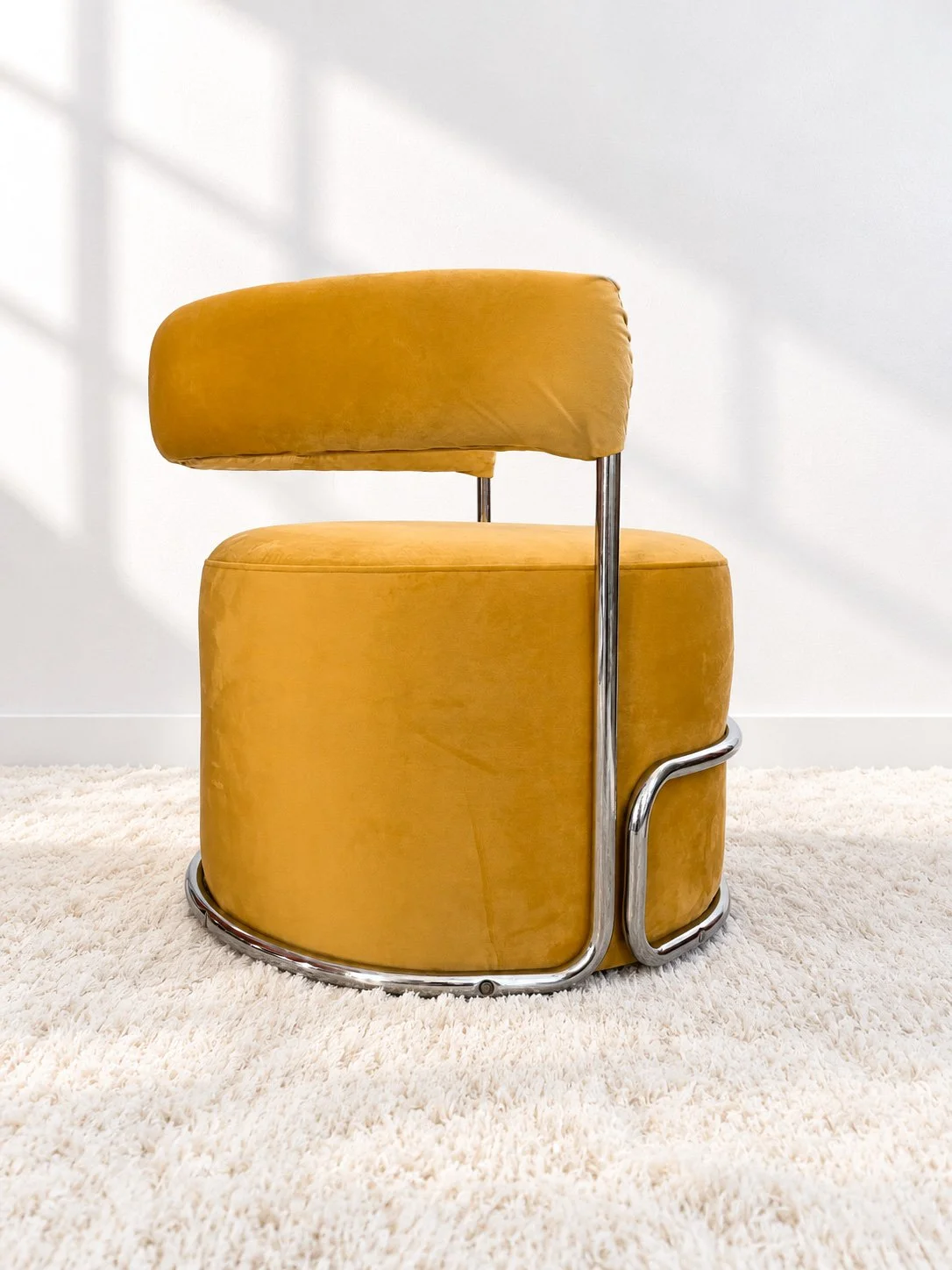 Butaca circular Space Age. 70s. Monda Lironda Vintage