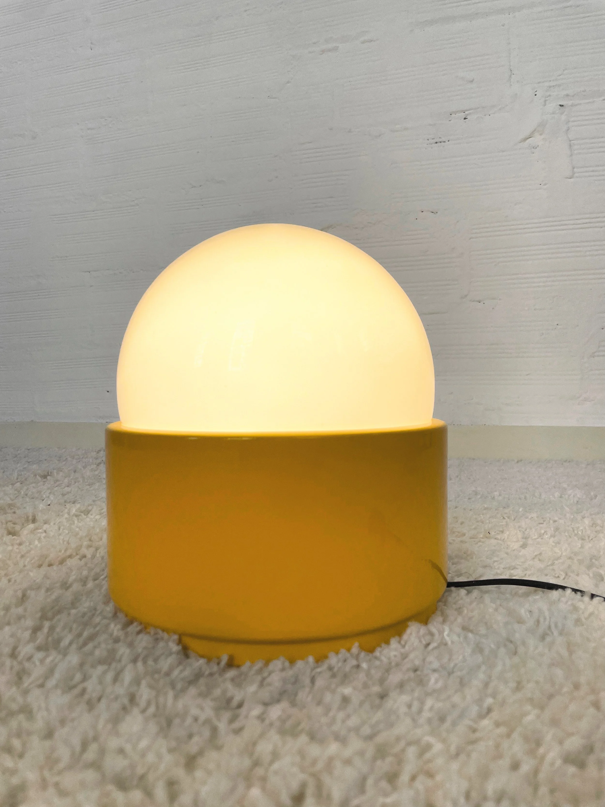 Lámpara de mesa "Big" estilo Traudl Brunnquell. 70s. Monda Lironda Vintage