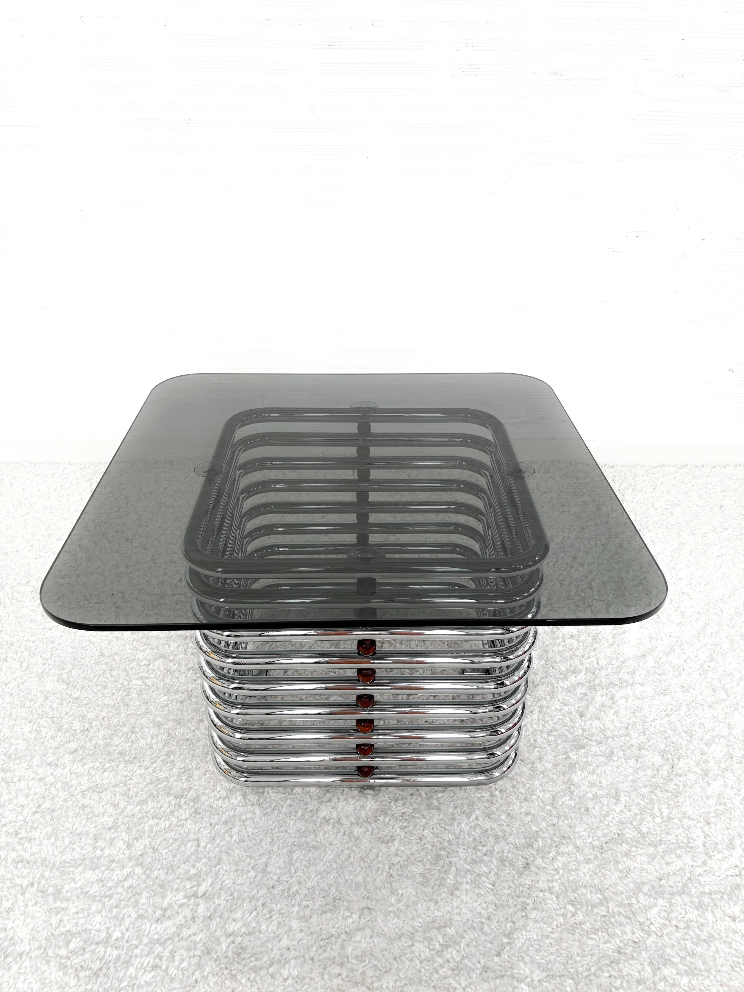 Mesa de centro Gastone Rinaldi. Italia. 70s. Monda Lironda Vintage