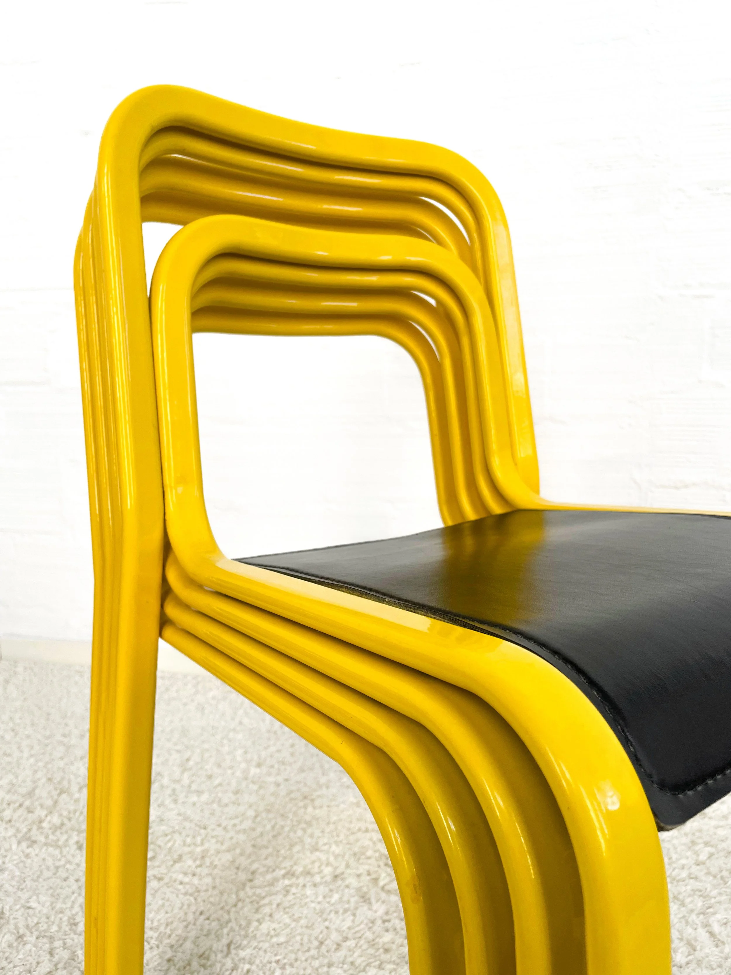 Silla italiana años 80. Monda Lironda Vintage