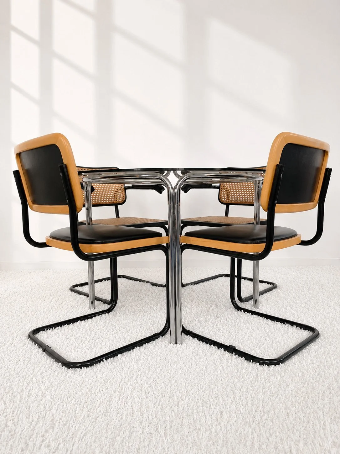 Mesa comedor Gastone Rinaldi. Italia 60s. Monda Lironda Vintage